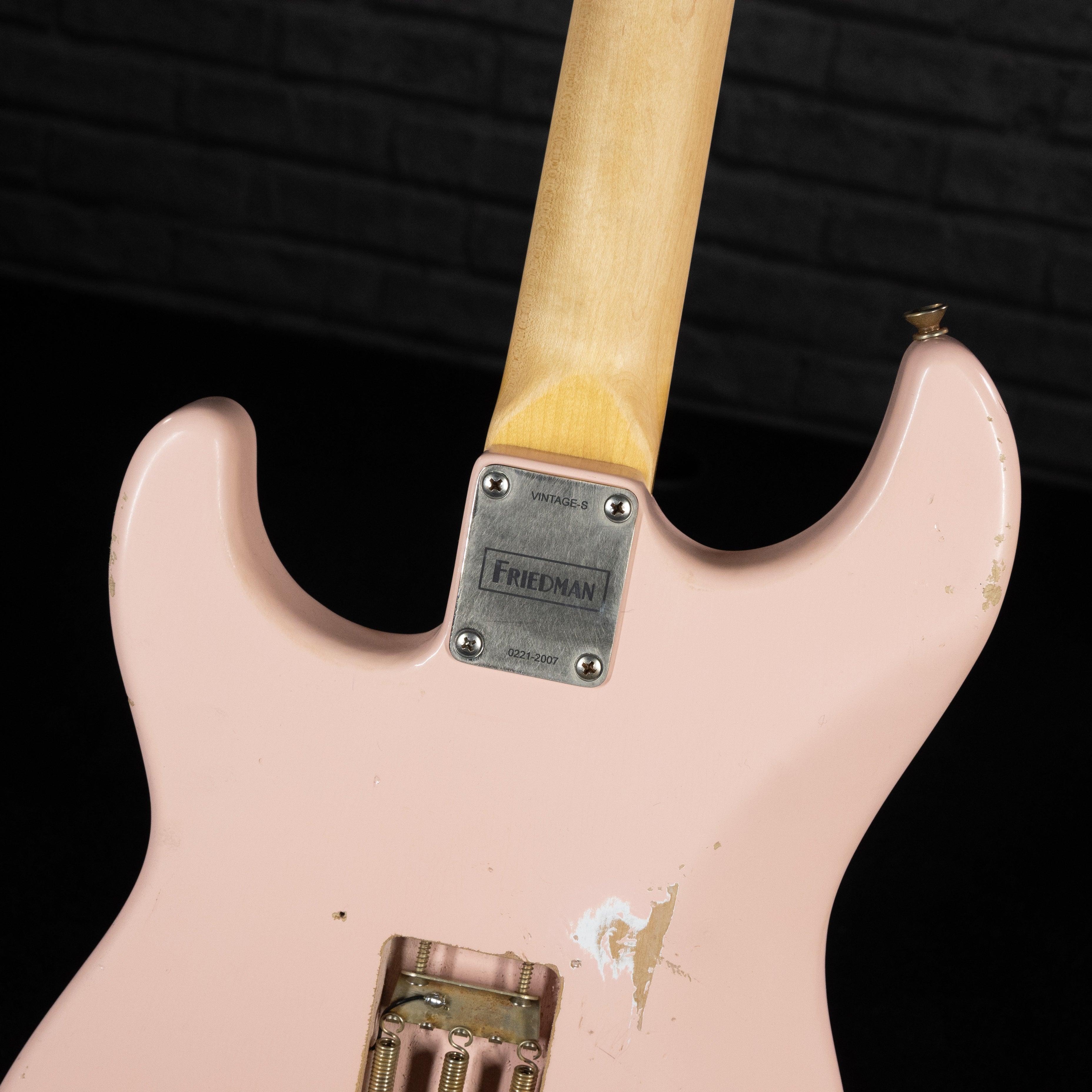Friedman Vintage S (Shell Pink) - Impulse Music Co.