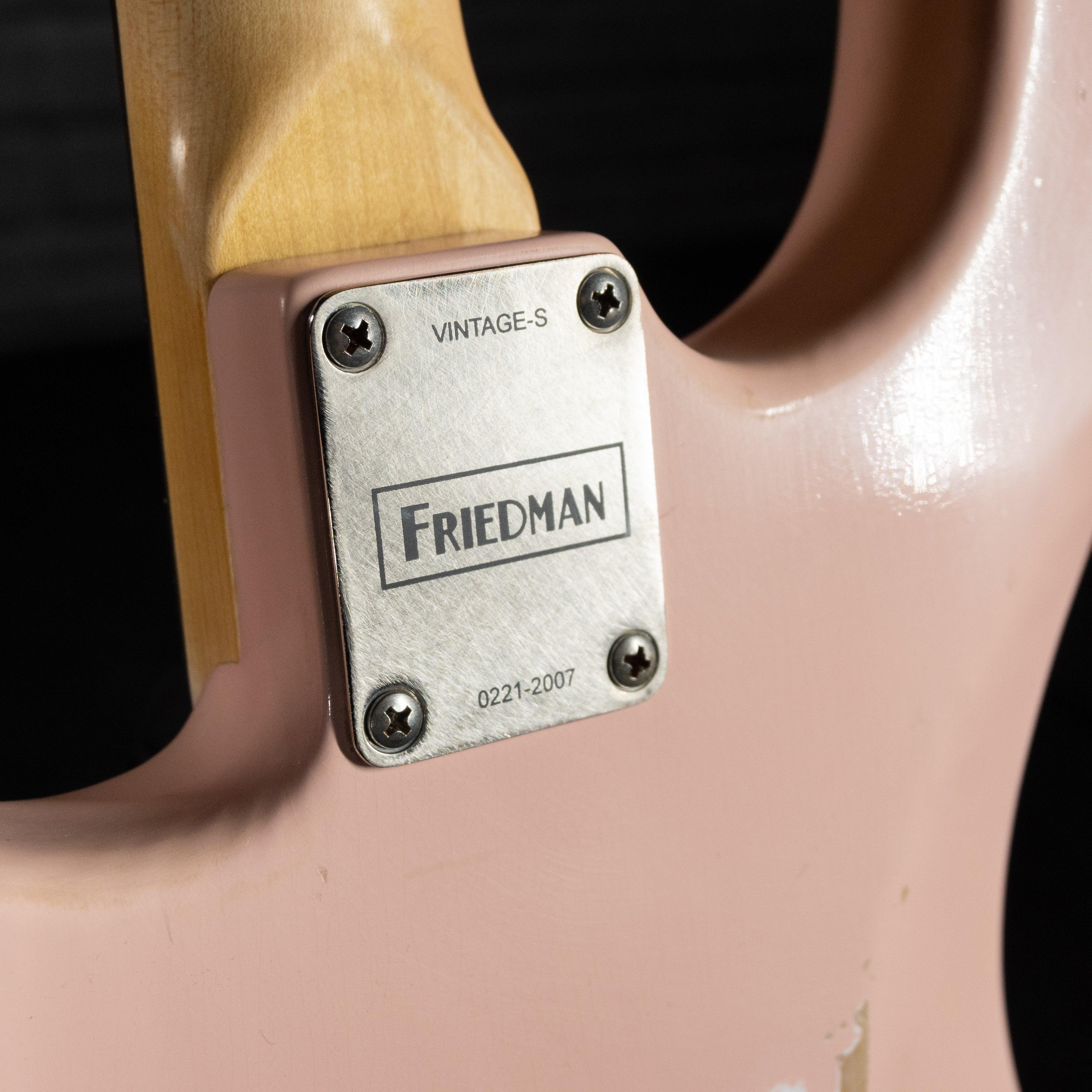 Friedman Vintage S (Shell Pink) - Impulse Music Co.