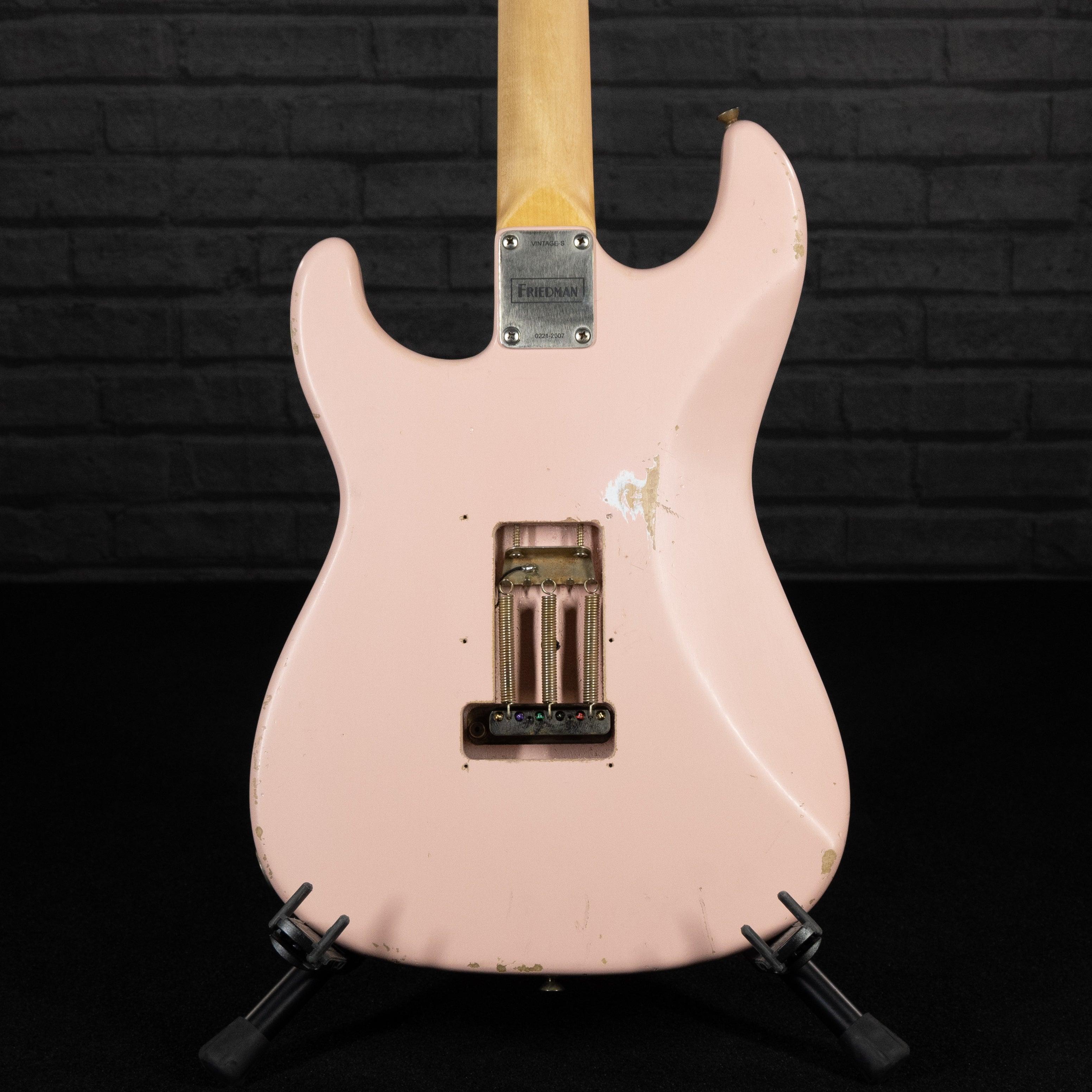 Friedman Vintage S (Shell Pink) - Impulse Music Co.