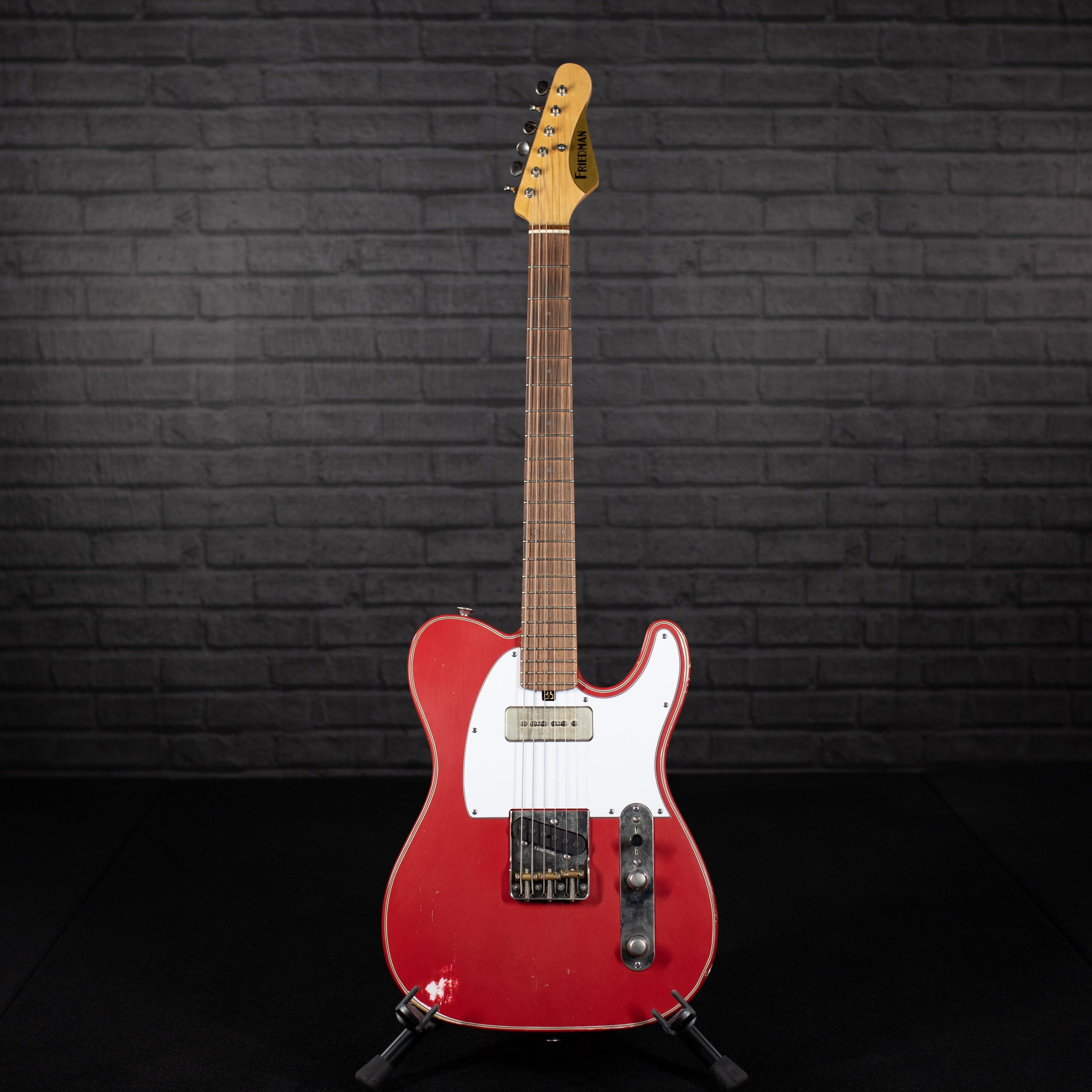 Friedman Vintage T Classic Dakota Red w/Inlay Binding - Impulse Music Co.