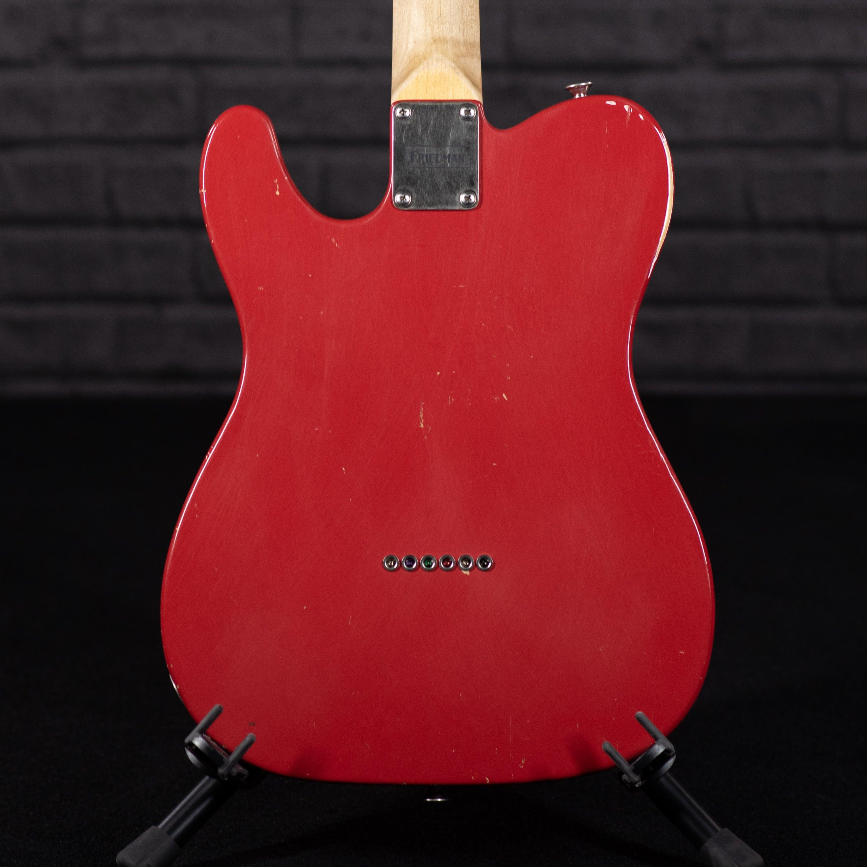 Friedman Vintage T Classic Dakota Red w/Inlay Binding - Impulse Music Co.