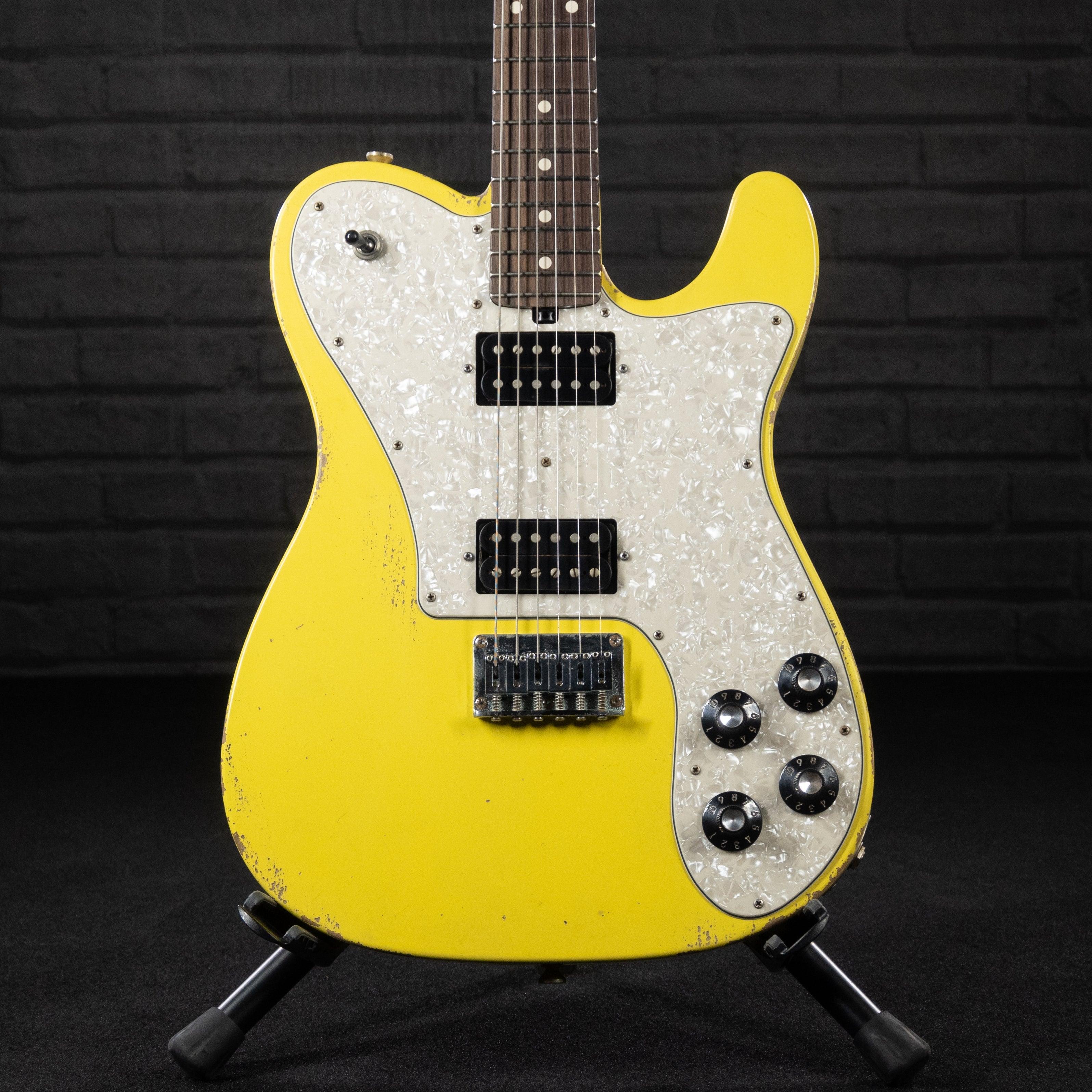 Friedman Vintage T Graffiti Yellow - Impulse Music Co.