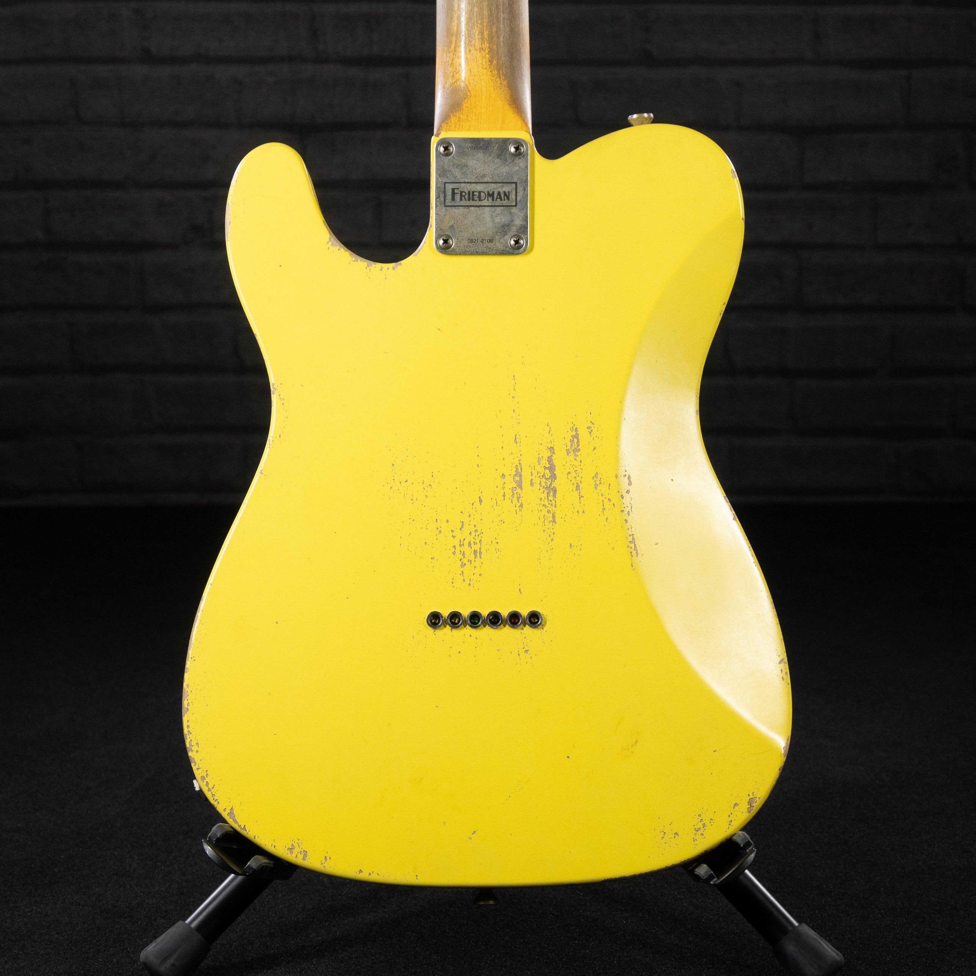 Friedman Vintage T Graffiti Yellow - Impulse Music Co.