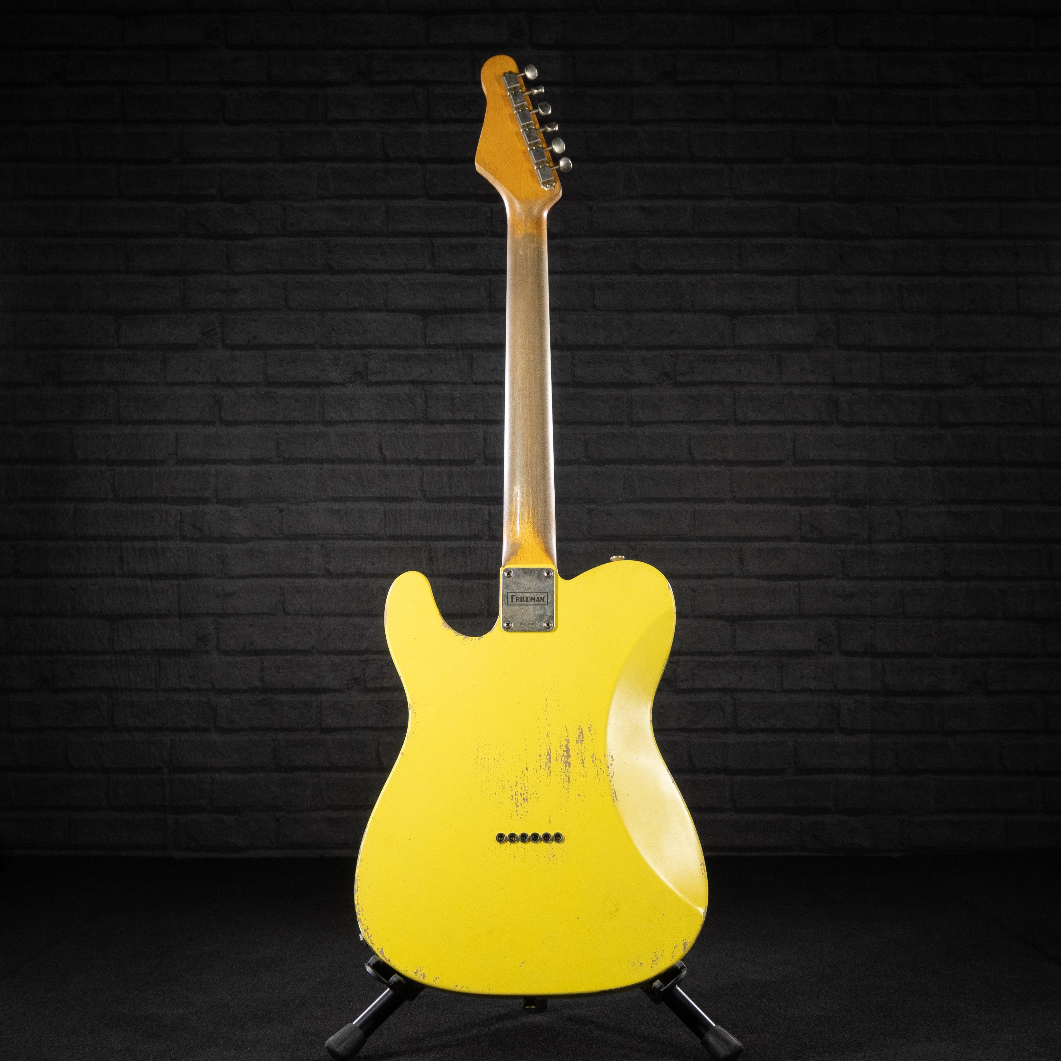 Friedman Vintage T Graffiti Yellow - Impulse Music Co.