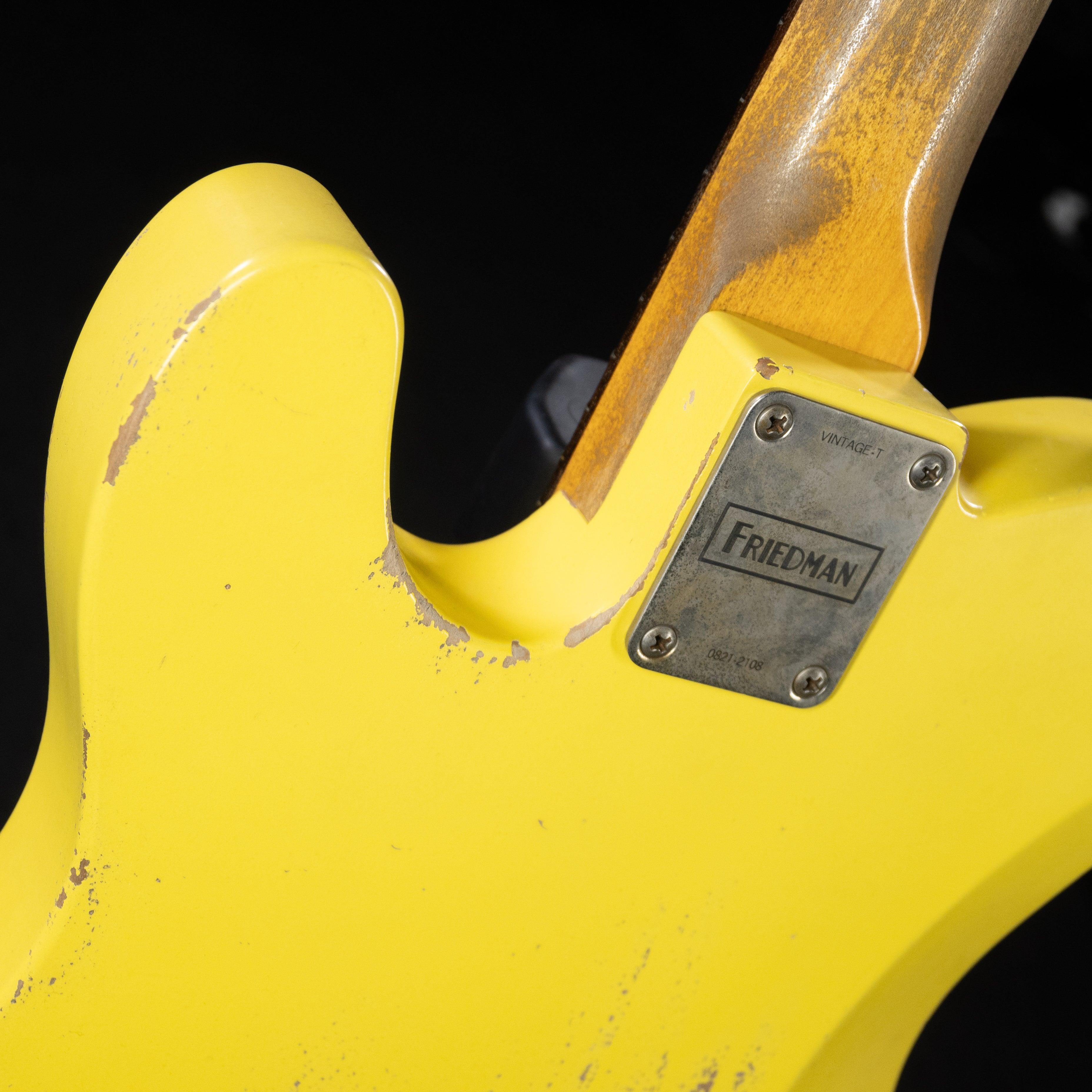Friedman Vintage T Graffiti Yellow - Impulse Music Co.