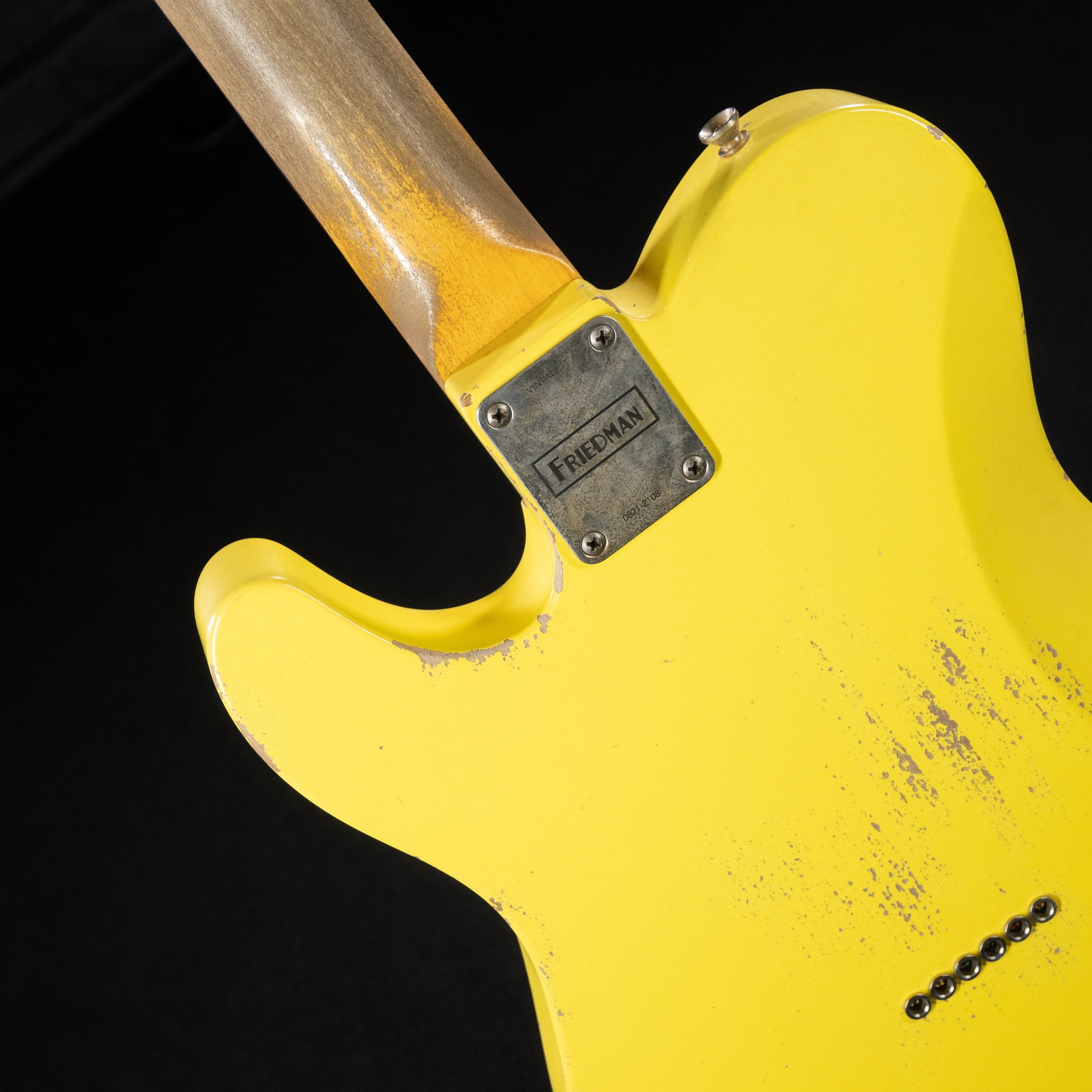 Friedman Vintage T Graffiti Yellow - Impulse Music Co.