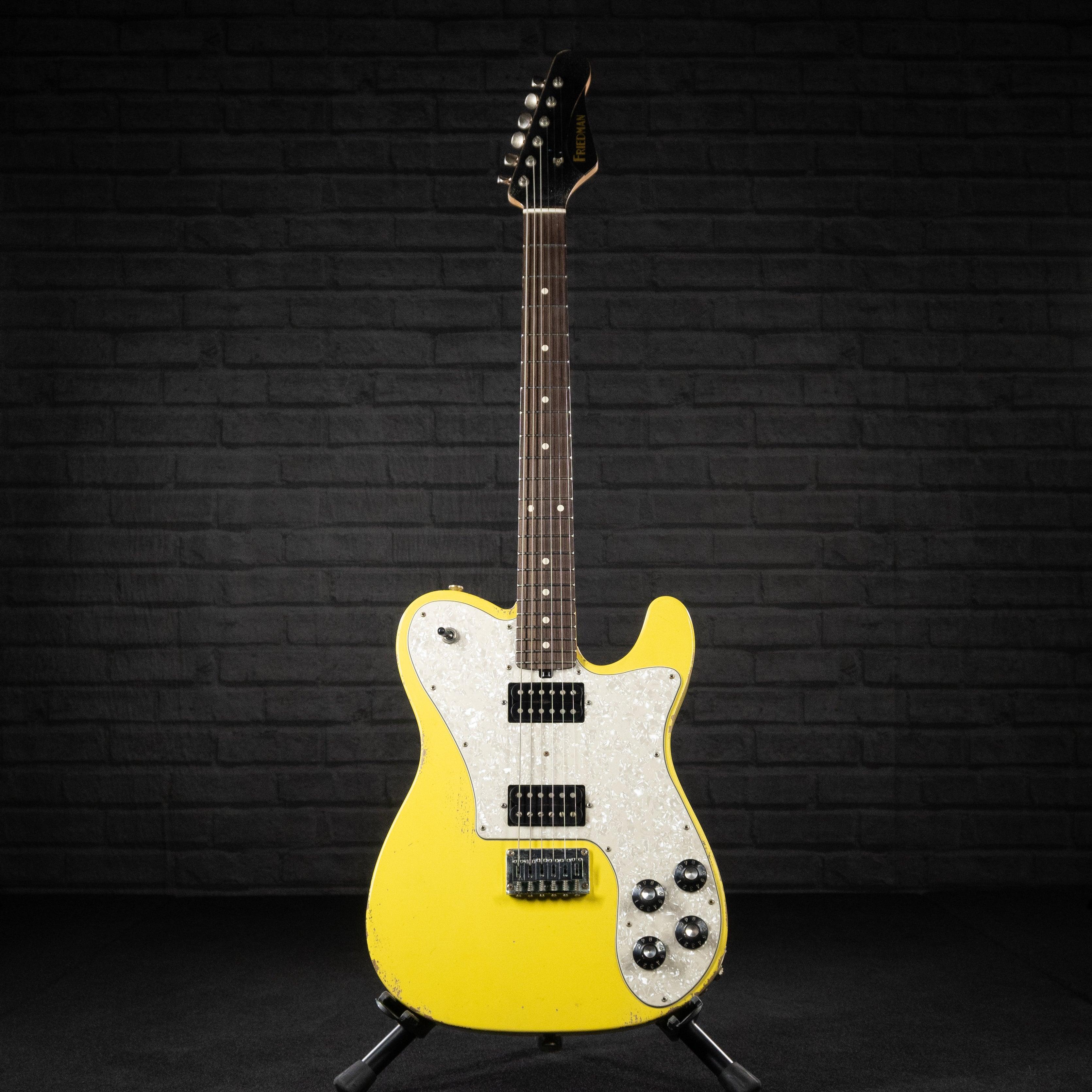 Friedman Vintage T Graffiti Yellow - Impulse Music Co.