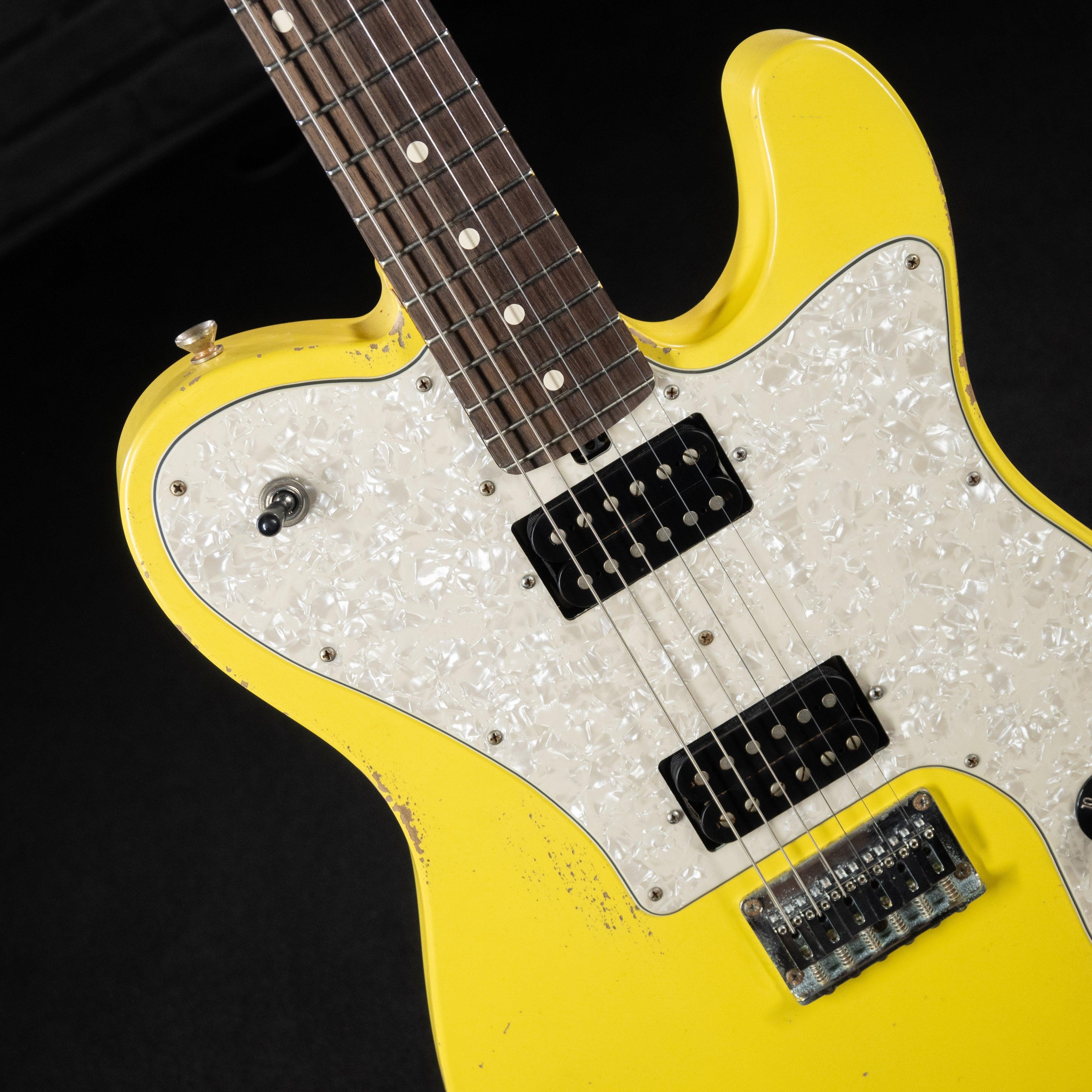 Friedman Vintage T Graffiti Yellow - Impulse Music Co.