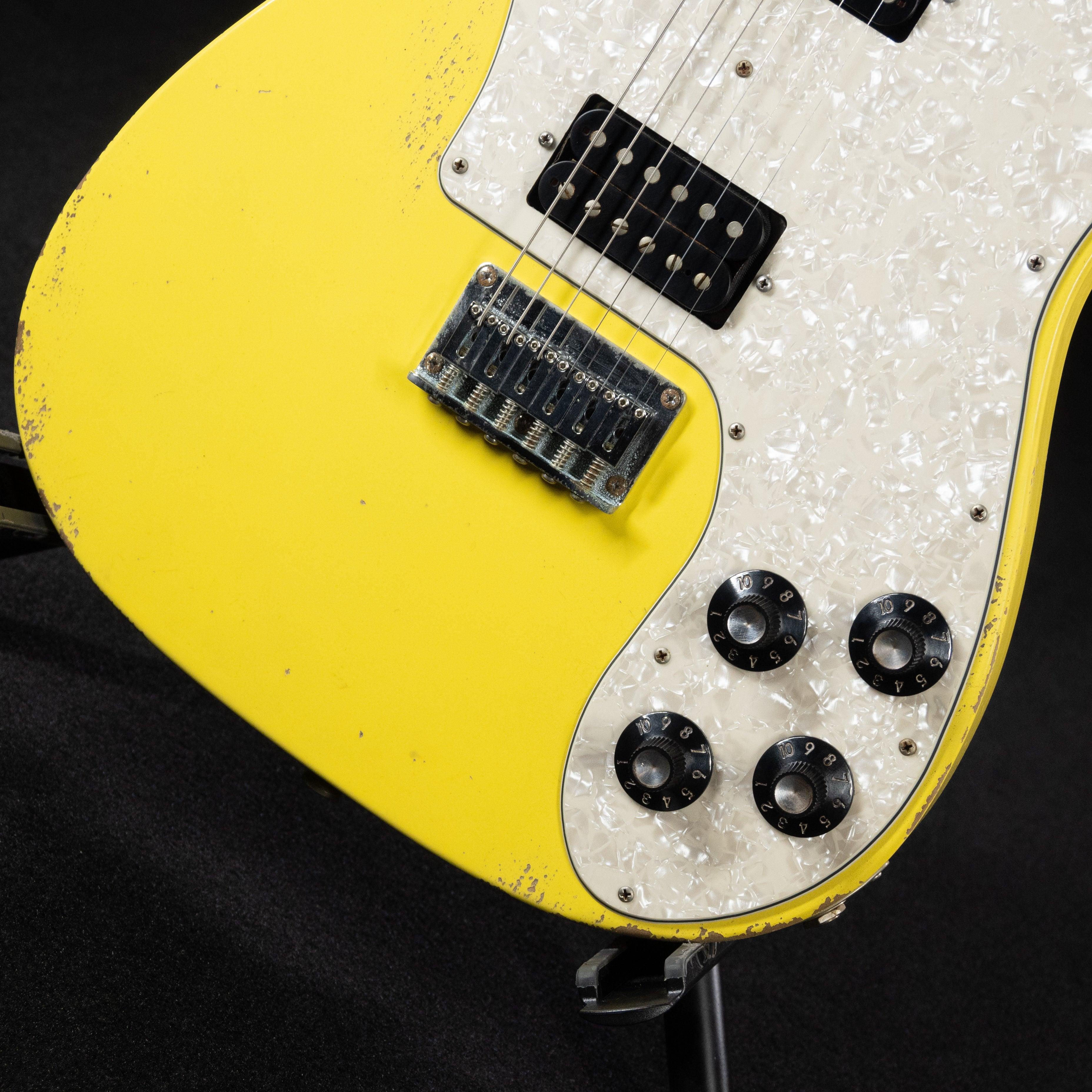 Friedman Vintage T Graffiti Yellow - Impulse Music Co.