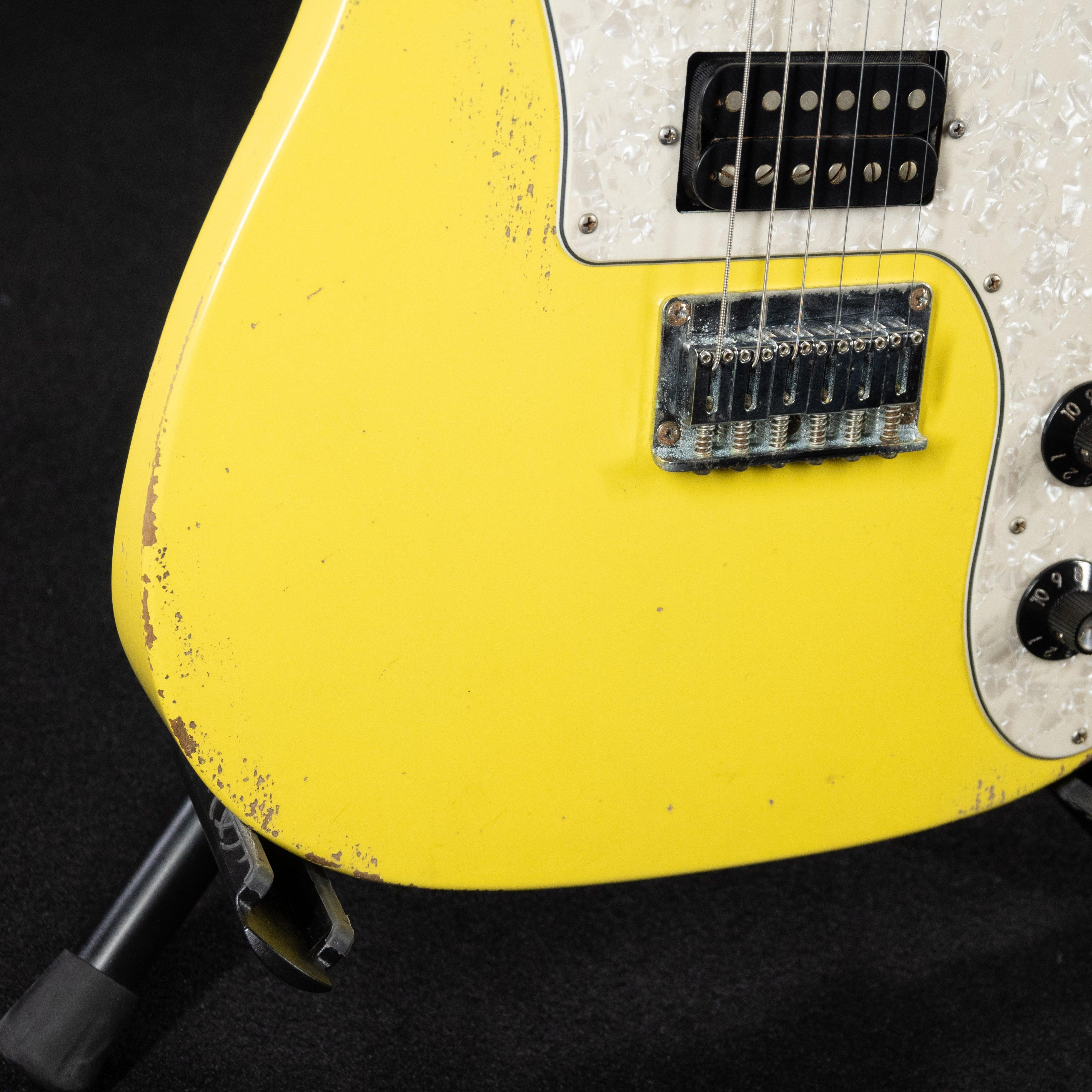 Friedman Vintage T Graffiti Yellow - Impulse Music Co.