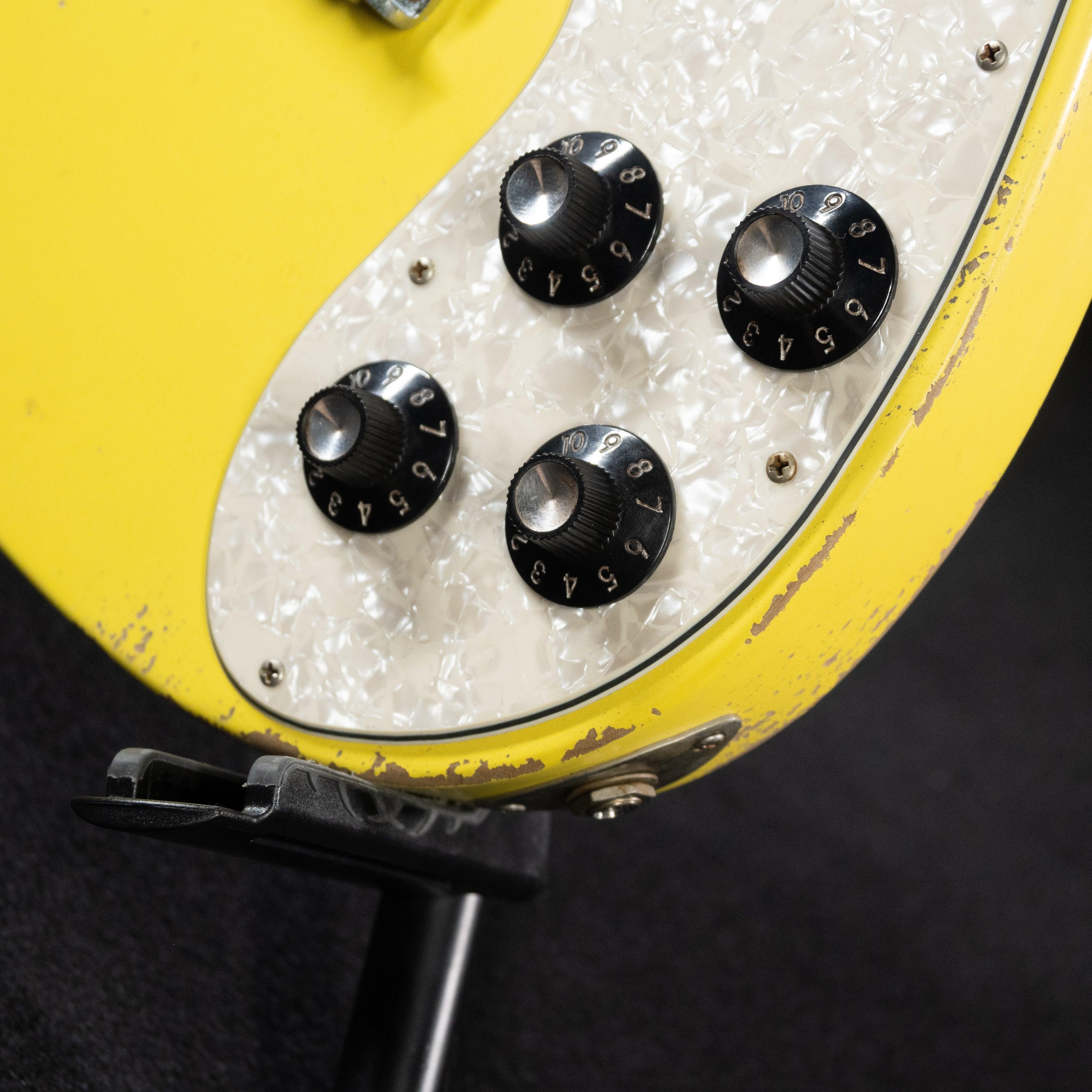 Friedman Vintage T Graffiti Yellow - Impulse Music Co.