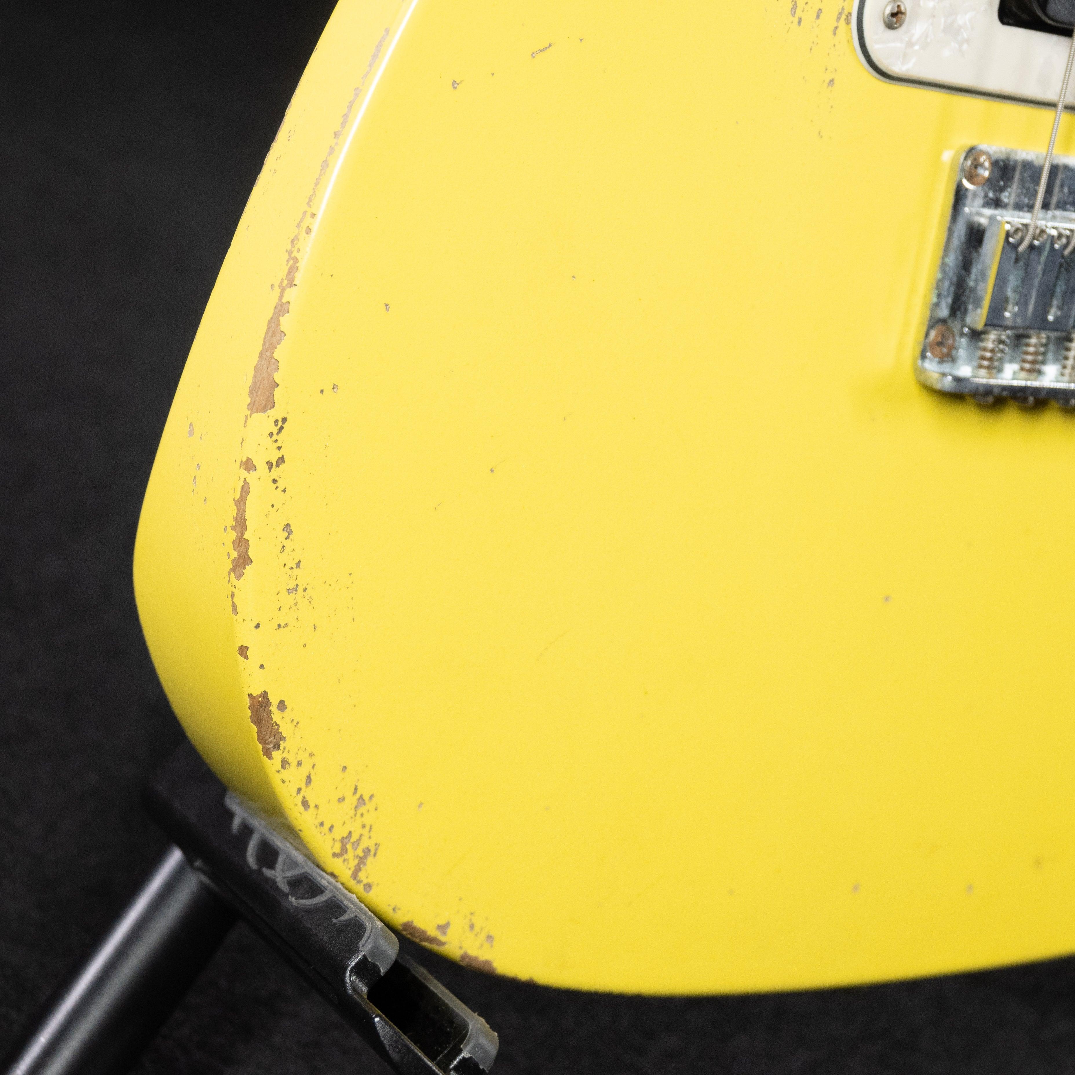 Friedman Vintage T Graffiti Yellow - Impulse Music Co.