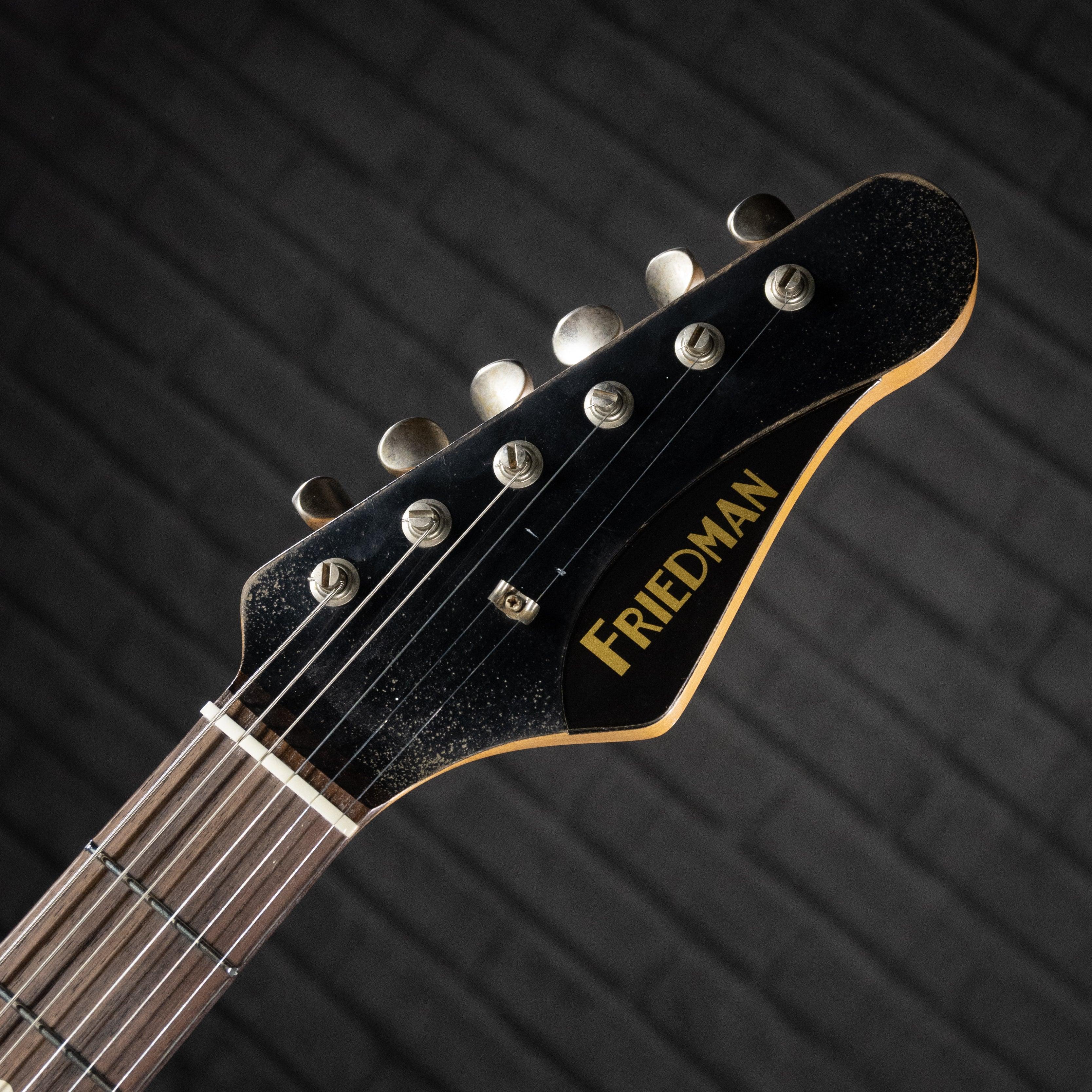 Friedman Vintage T Graffiti Yellow - Impulse Music Co.