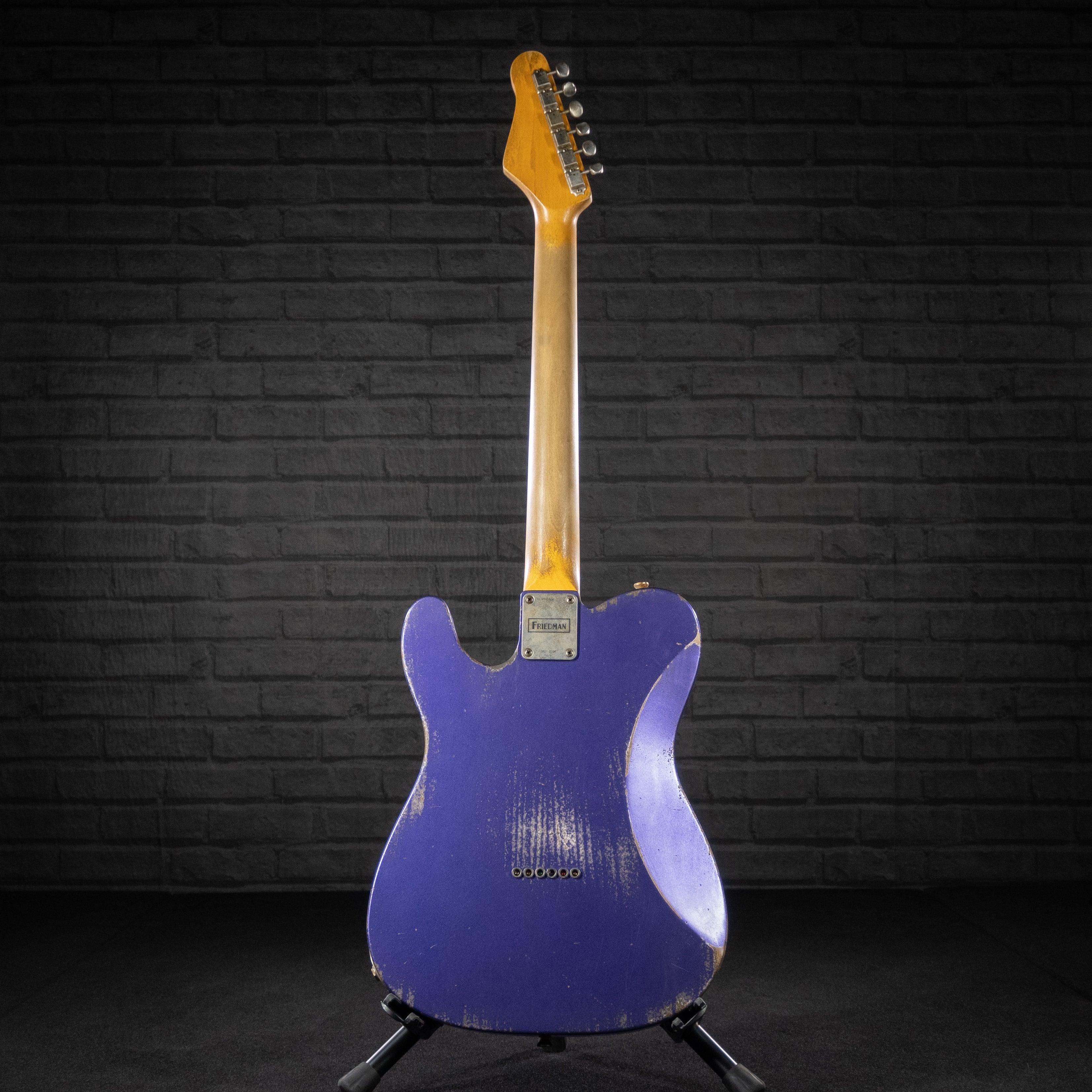 Friedman Vintage T Metallic Purple - Impulse Music Co.