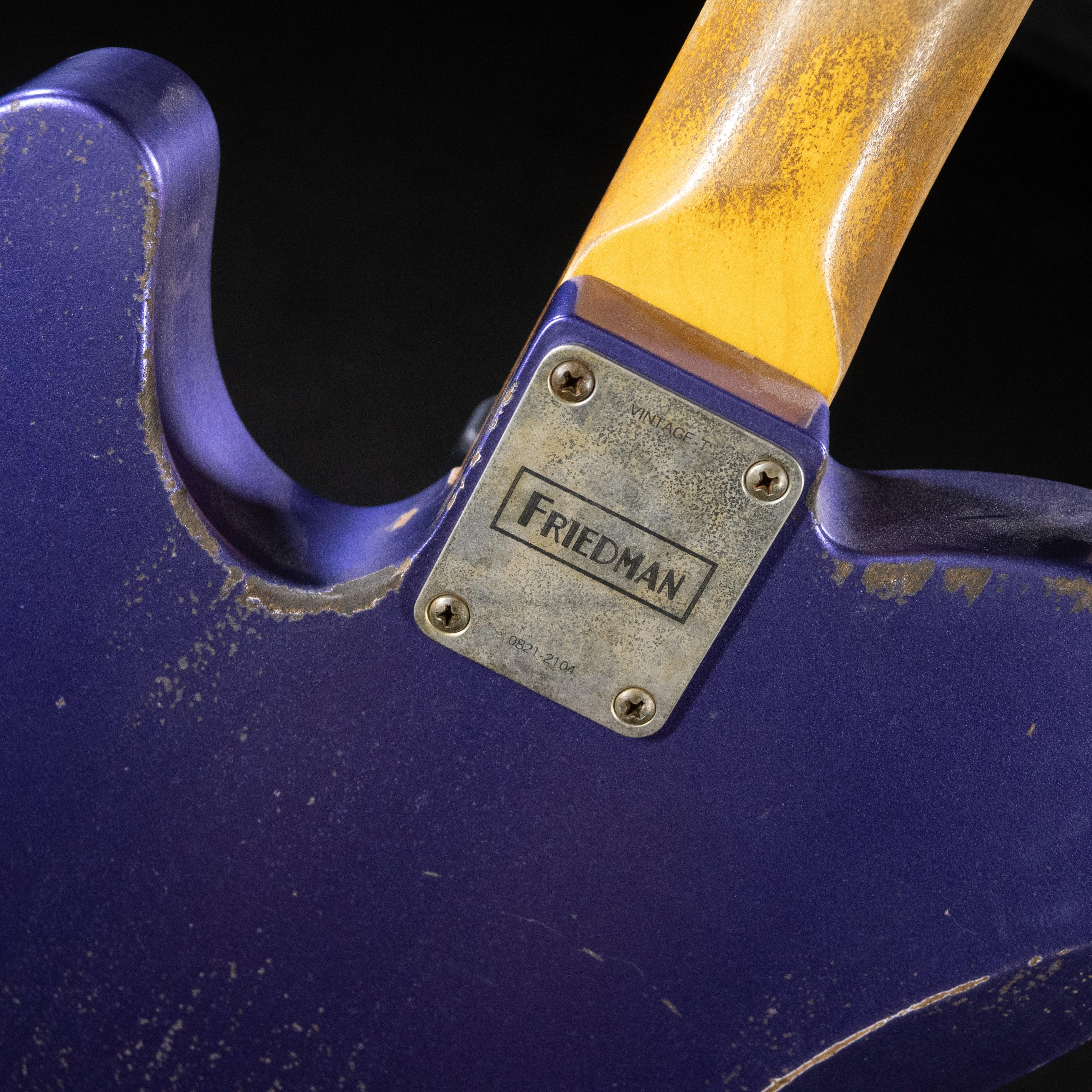 Friedman Vintage T Metallic Purple - Impulse Music Co.