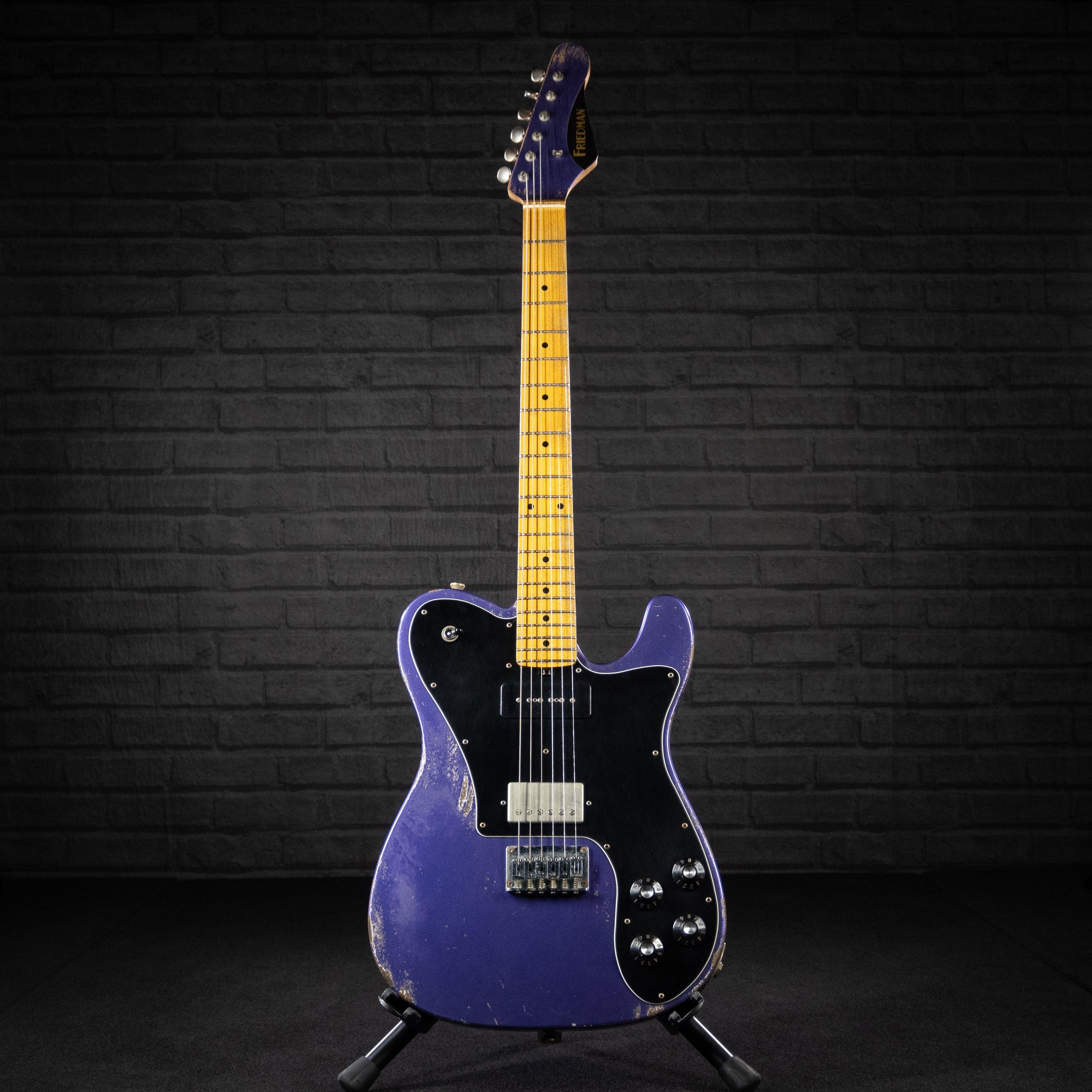 Friedman Vintage T Metallic Purple - Impulse Music Co.