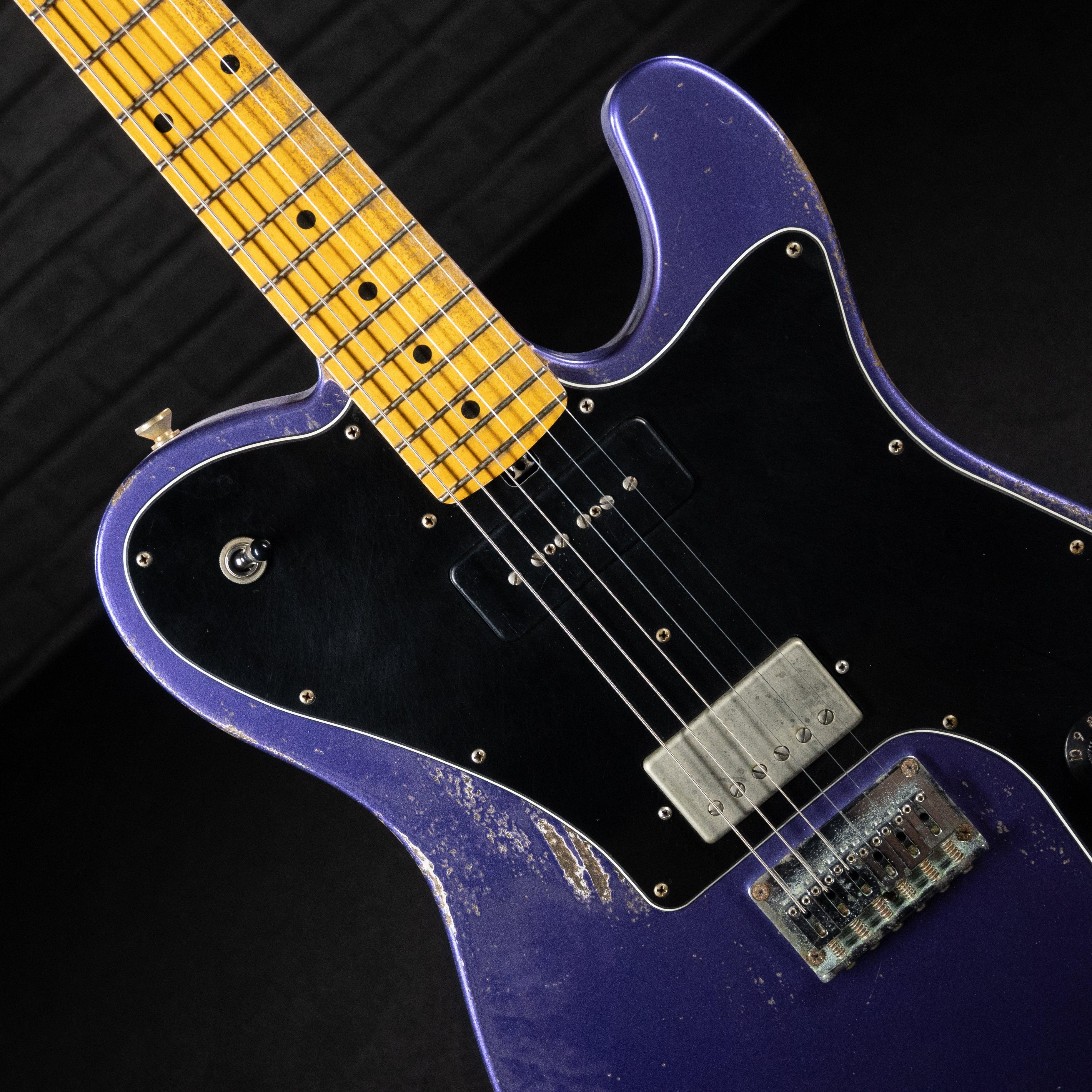 Friedman Vintage T Metallic Purple - Impulse Music Co.