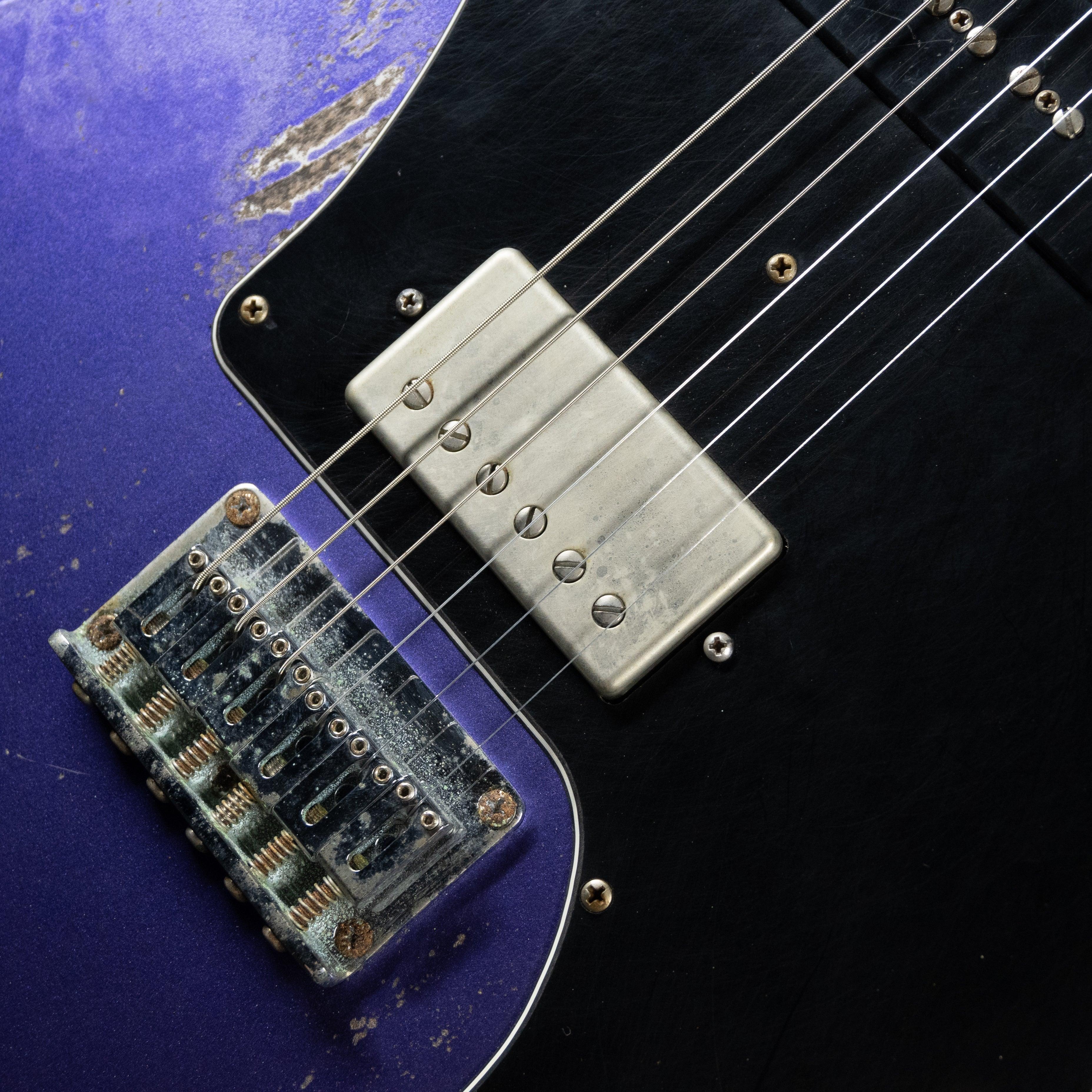 Friedman Vintage T Metallic Purple - Impulse Music Co.