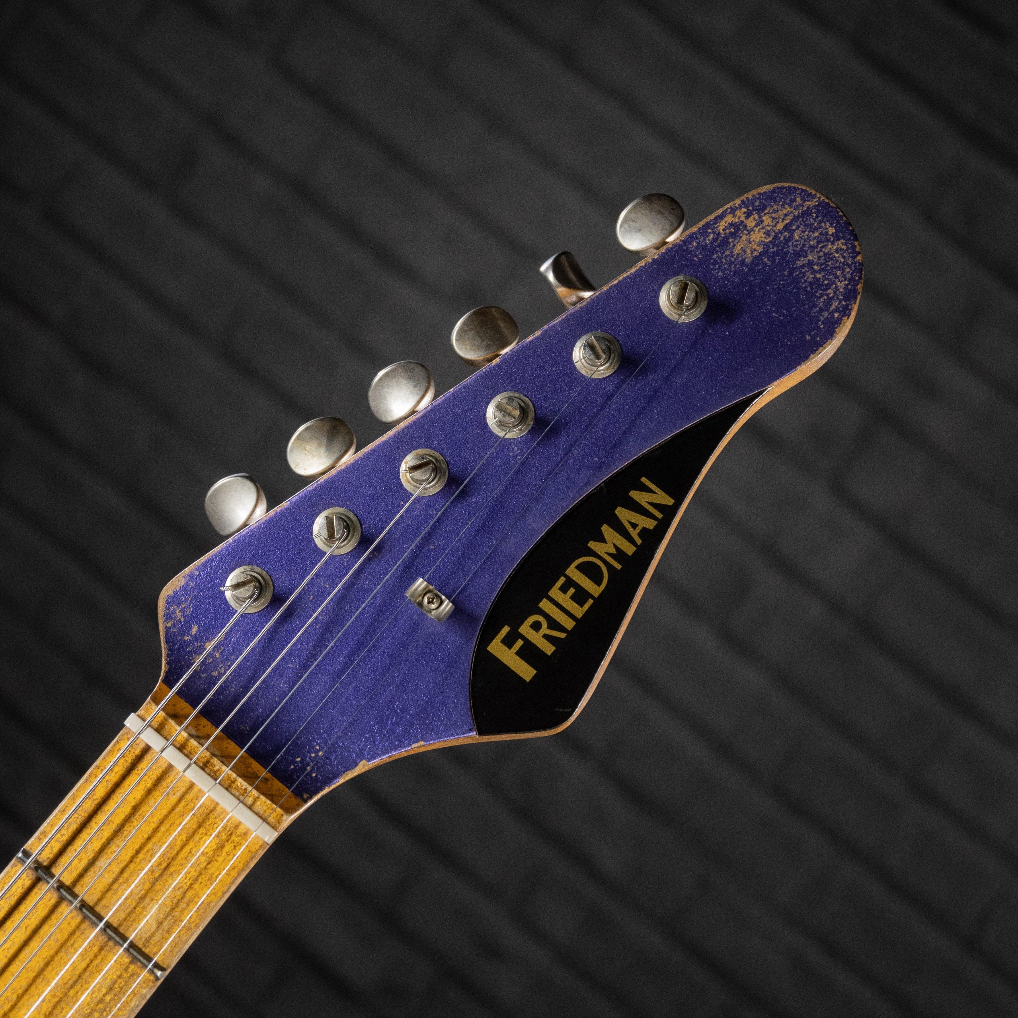 Friedman Vintage T Metallic Purple - Impulse Music Co.