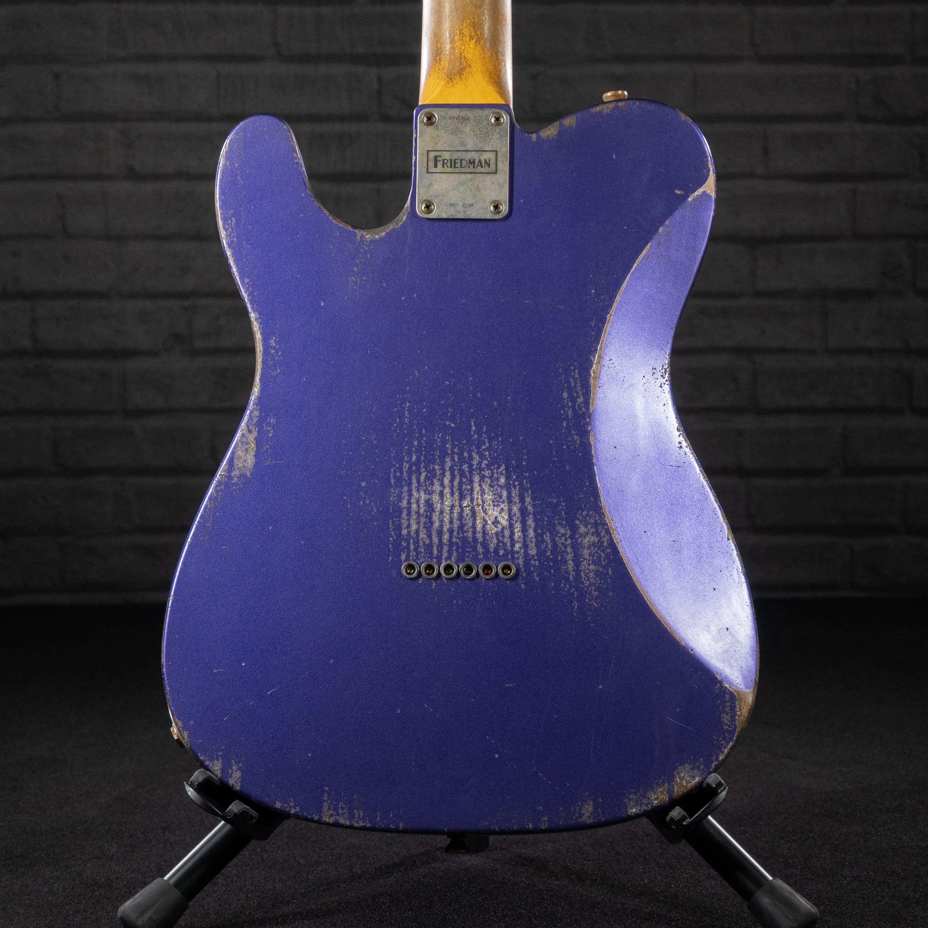 Friedman Vintage T Metallic Purple - Impulse Music Co.