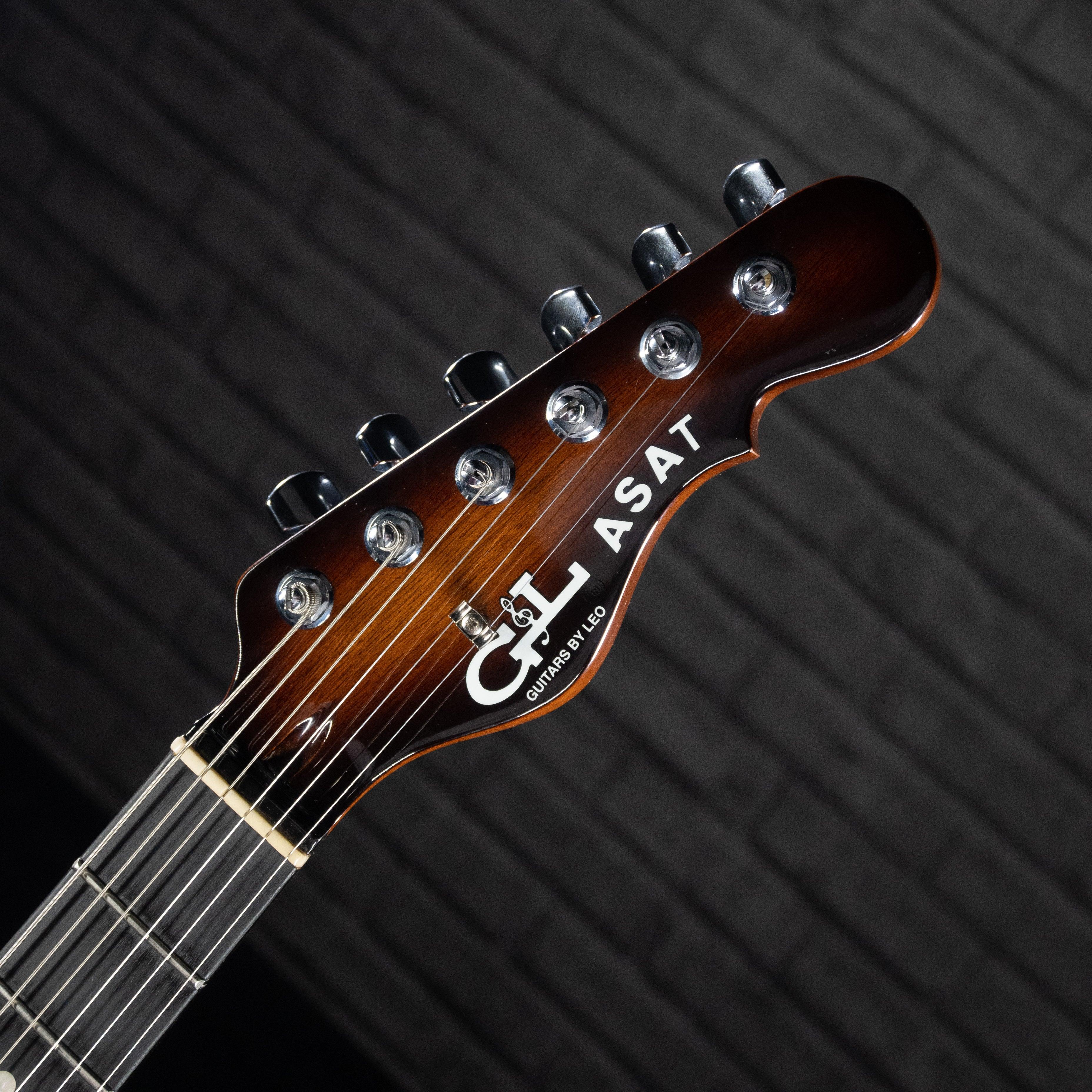 G&L Asat Super Limited Two-Toned Sunburst USED - Impulse Music Co.