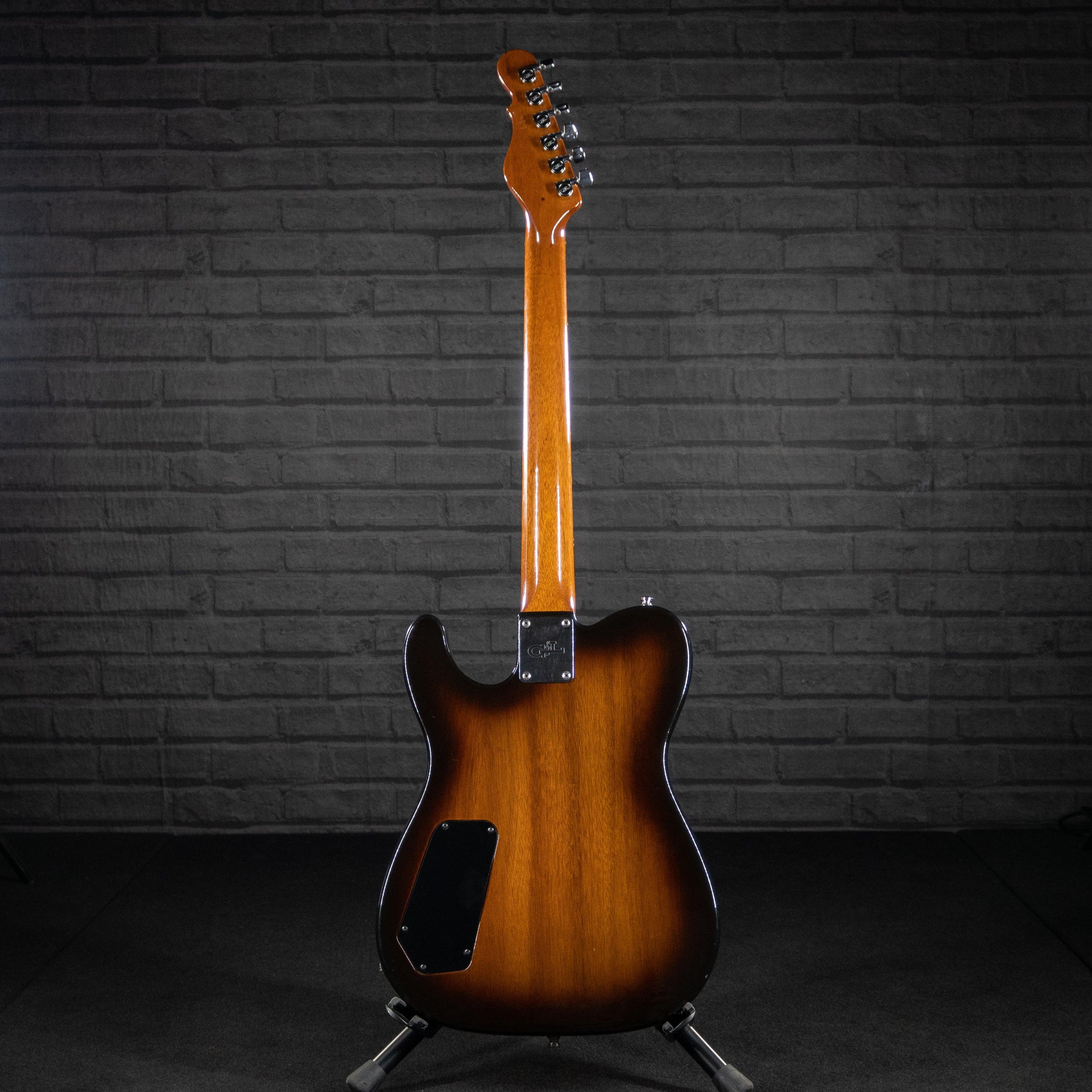 G&L Asat Super Limited Two-Toned Sunburst USED - Impulse Music Co.