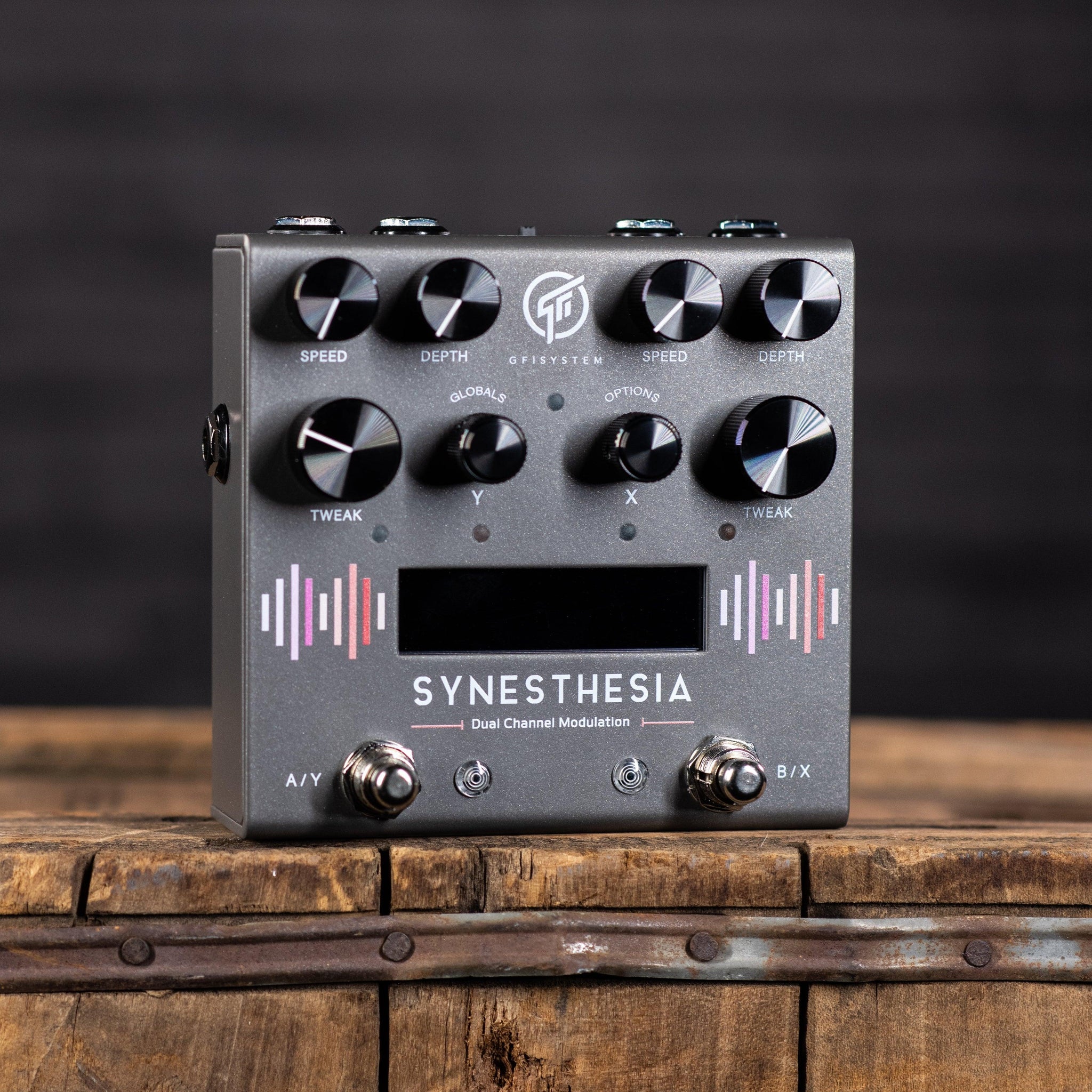 gfi pedals GFI System Synesthesia Dual-Engine Modulation freeshipping