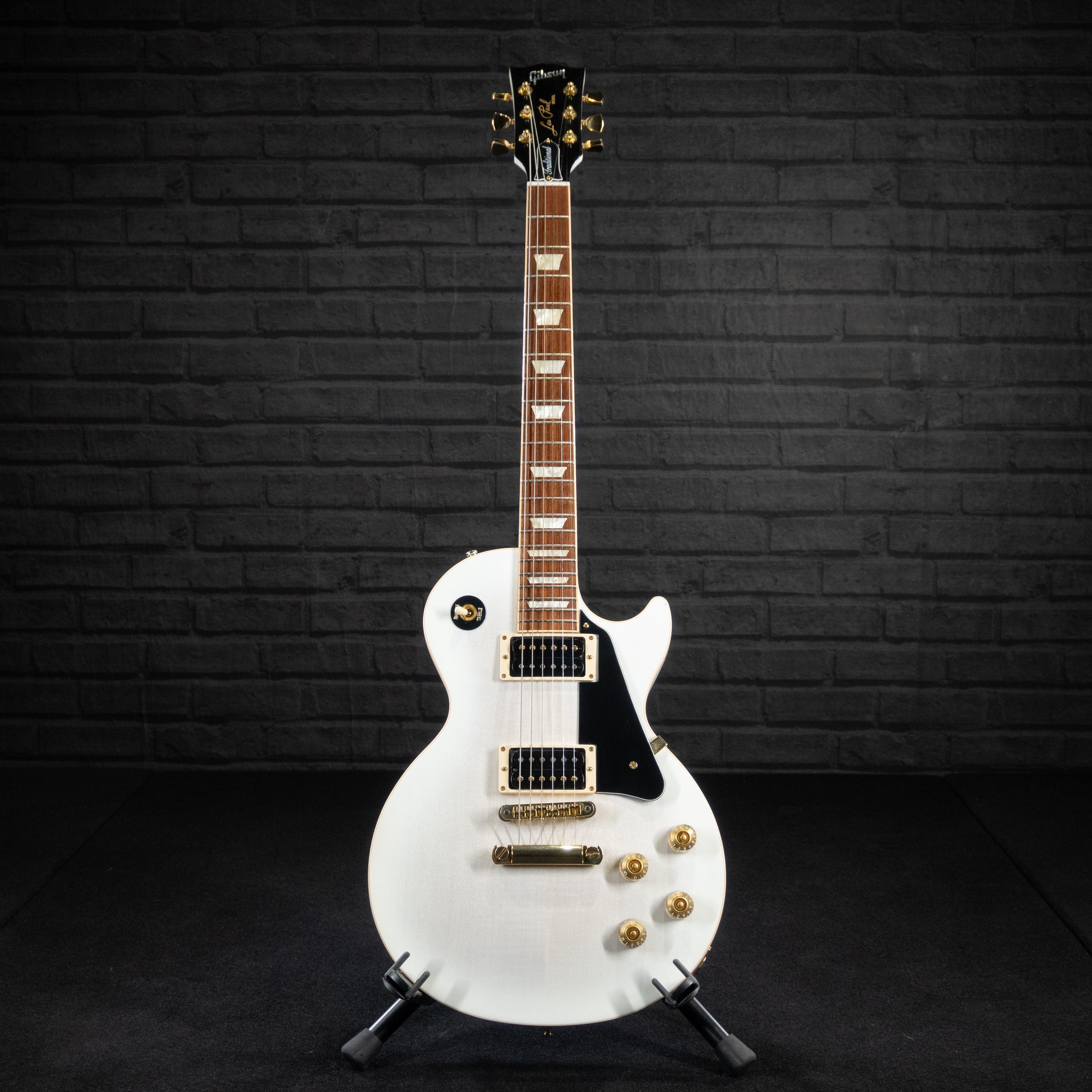 Gibson Les Paul T Alpine White Burst Preowned - Impulse Music Co.