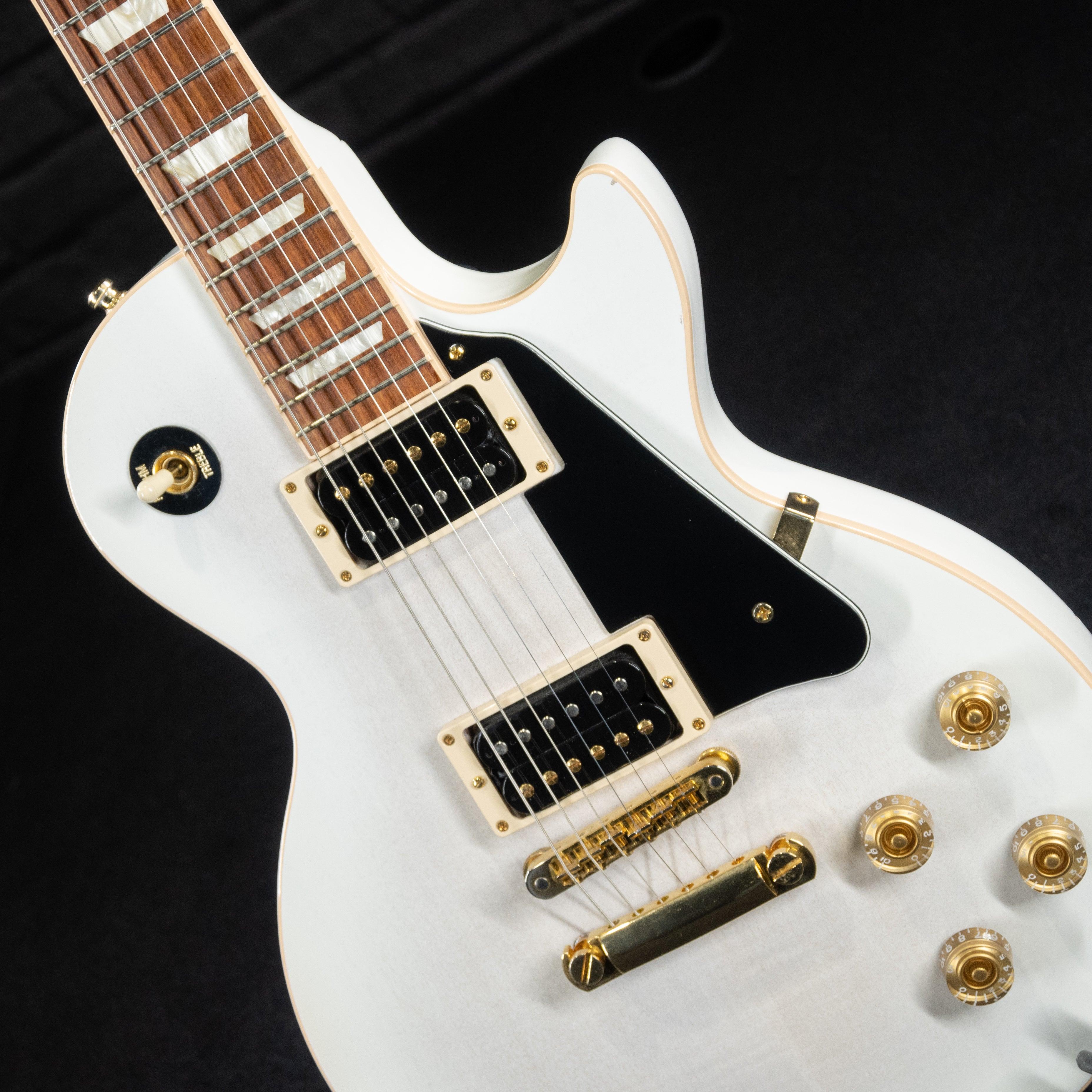 Gibson Les Paul T Alpine White Burst Preowned - Impulse Music Co.