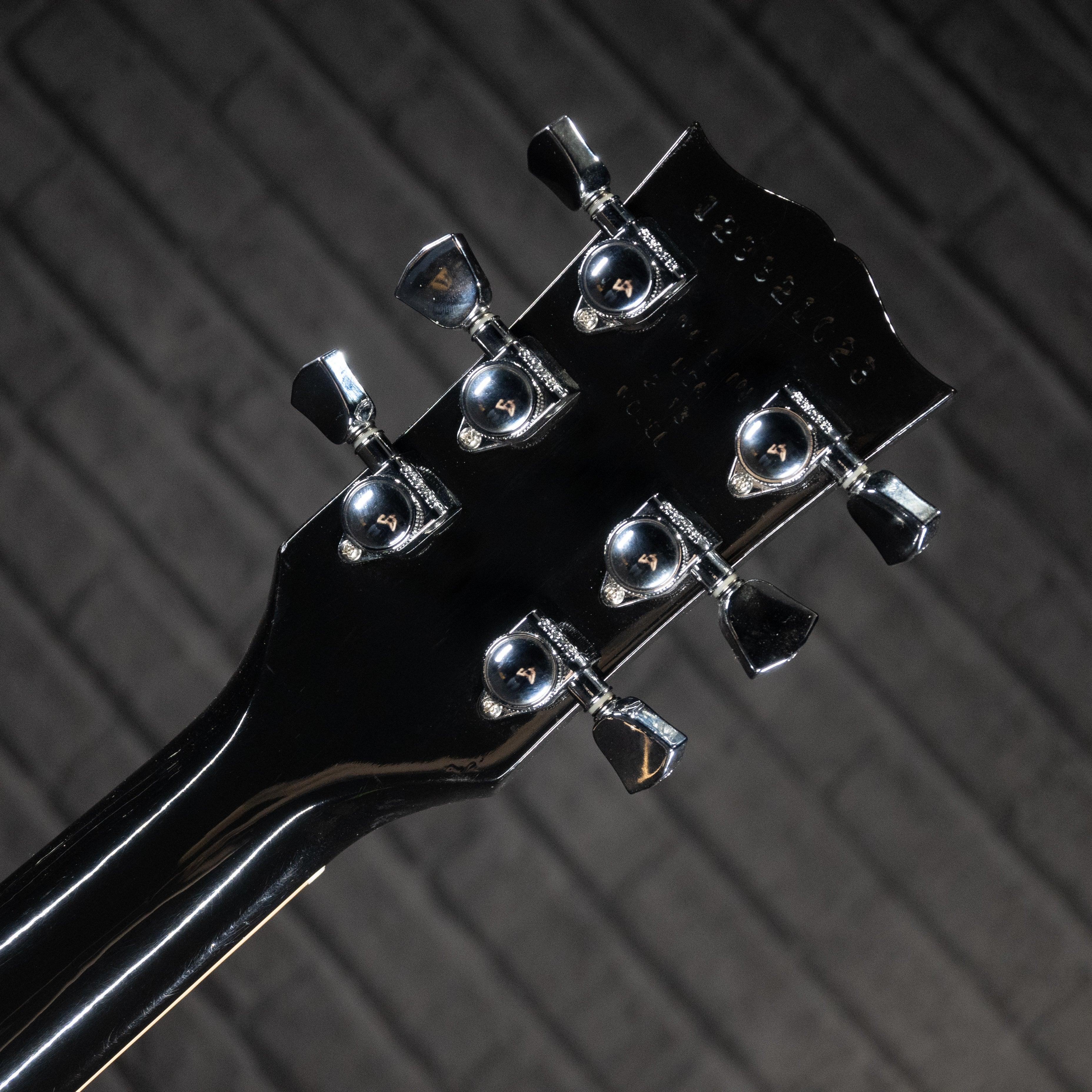 Gibson Les Paul T Trans Ebony Preowned - Impulse Music Co.