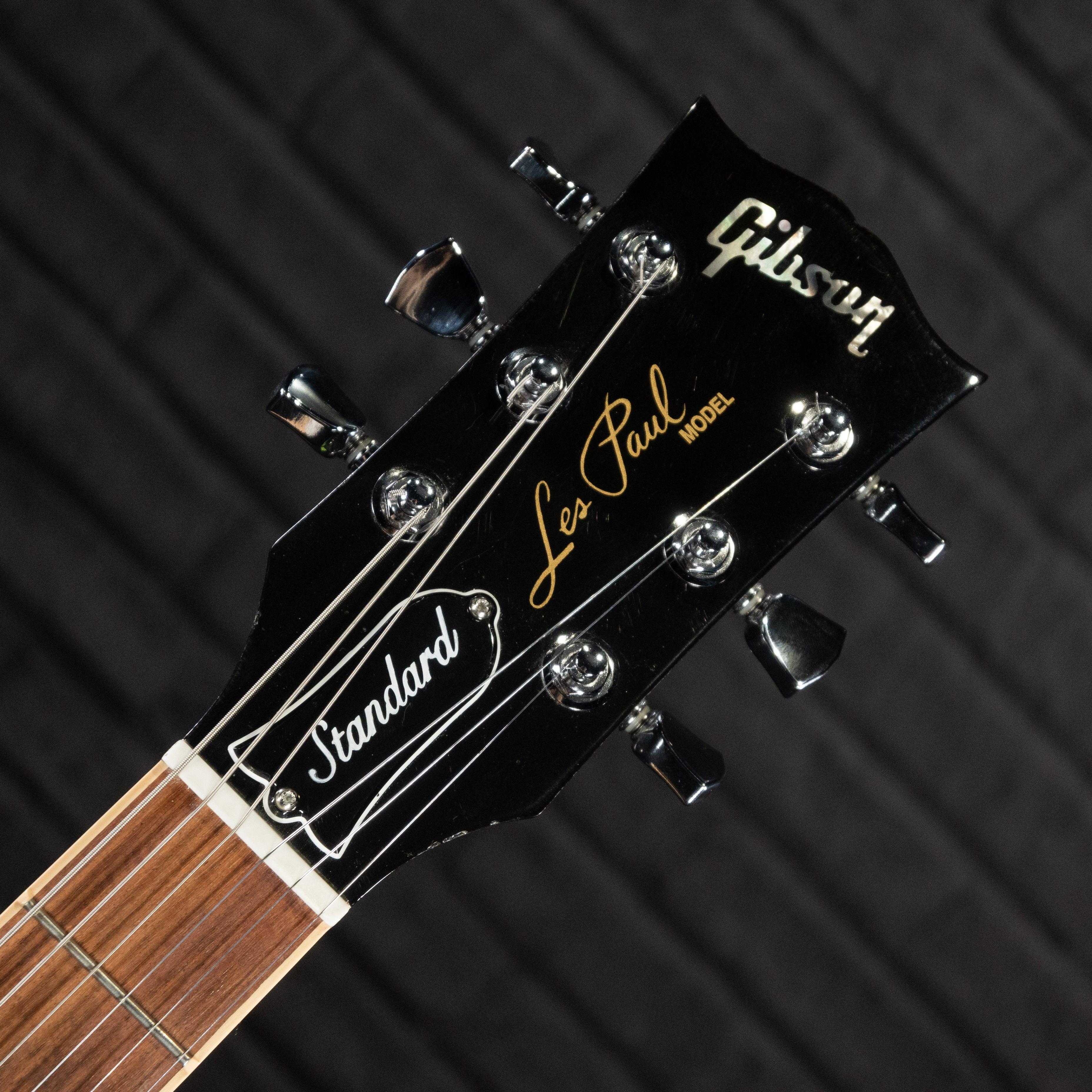 Gibson Les Paul T Trans Ebony Preowned - Impulse Music Co.