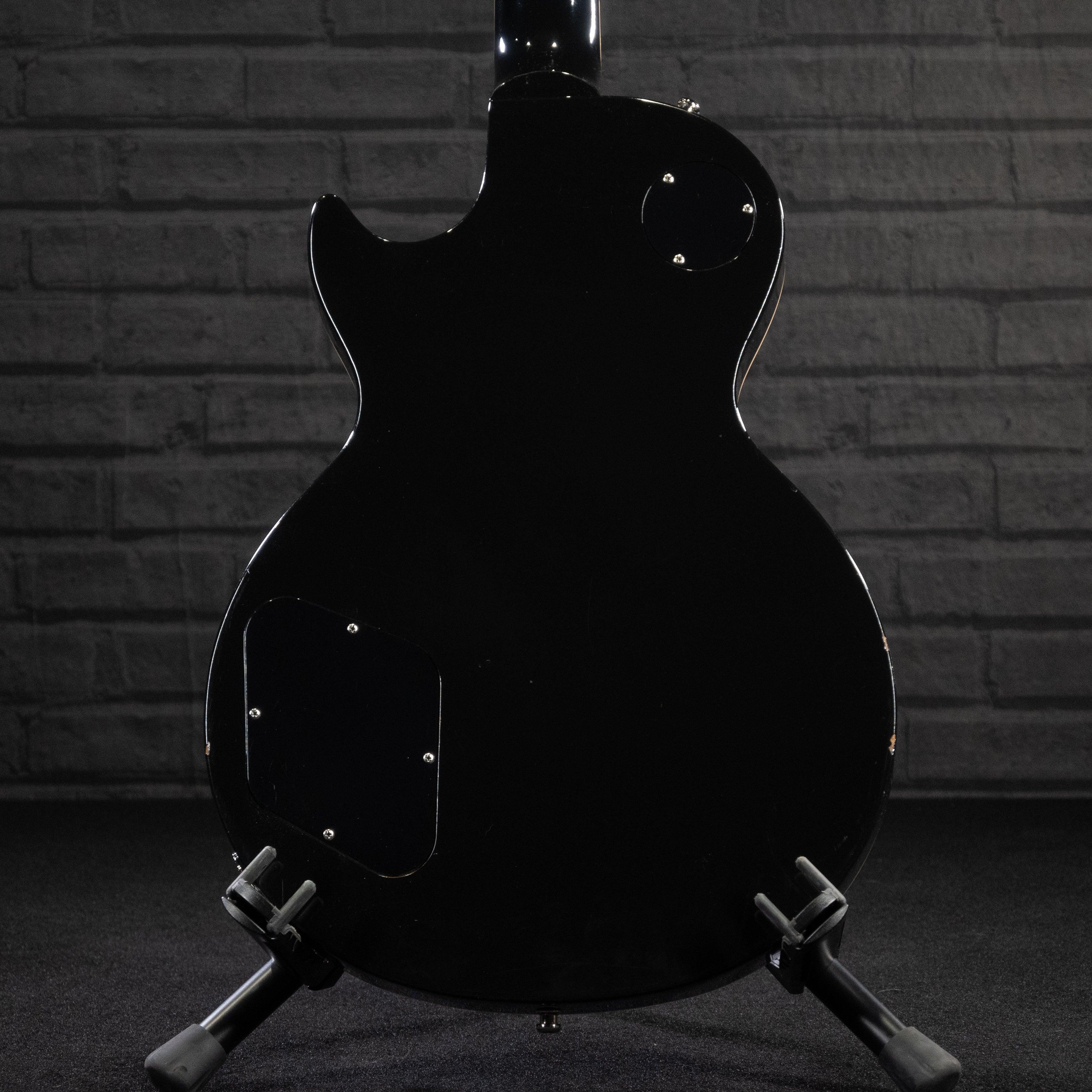 Gibson Les Paul T Trans Ebony Preowned - Impulse Music Co.