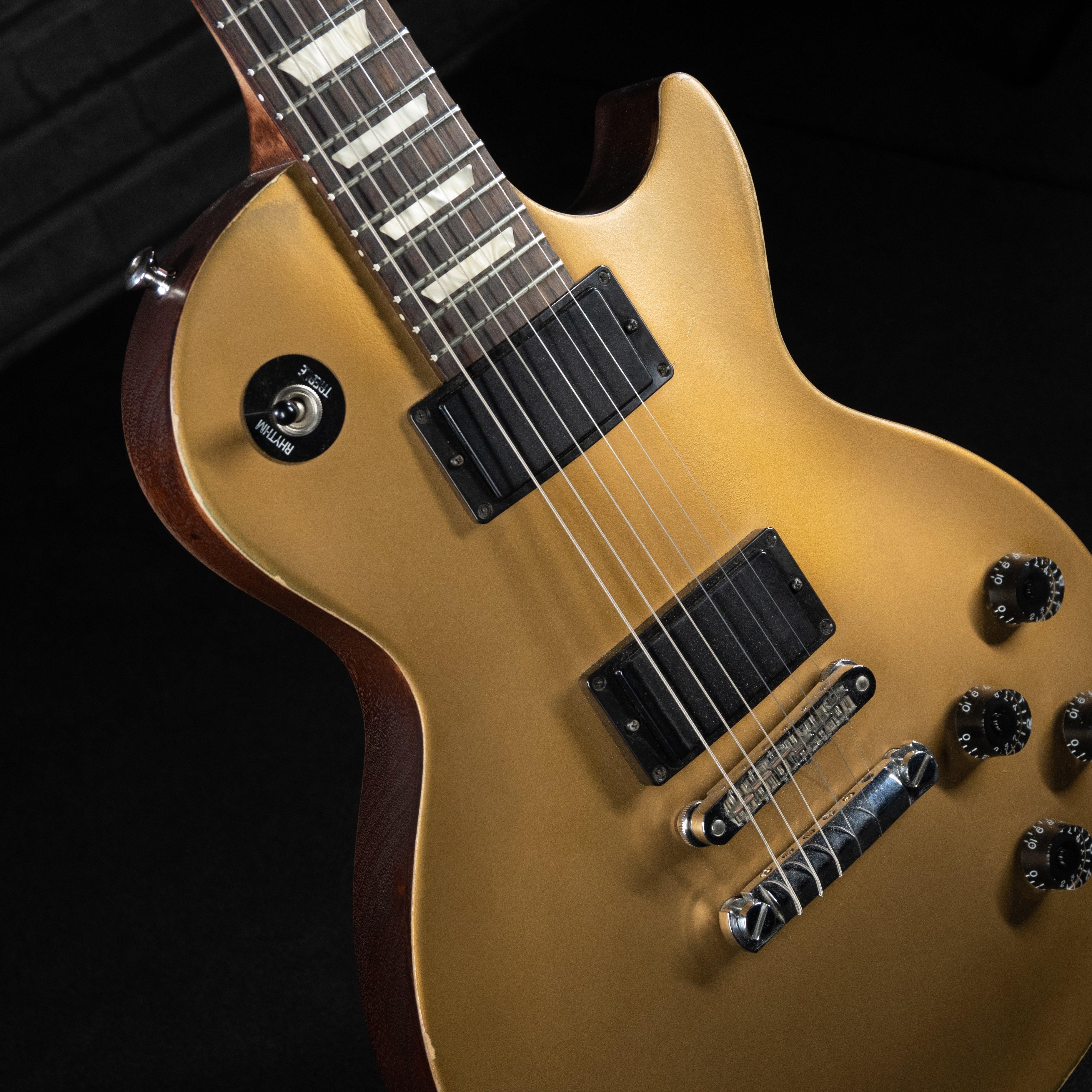 Gibson LPJ Les Paul Electric Guitar (Gold Top) USED - Impulse Music Co.