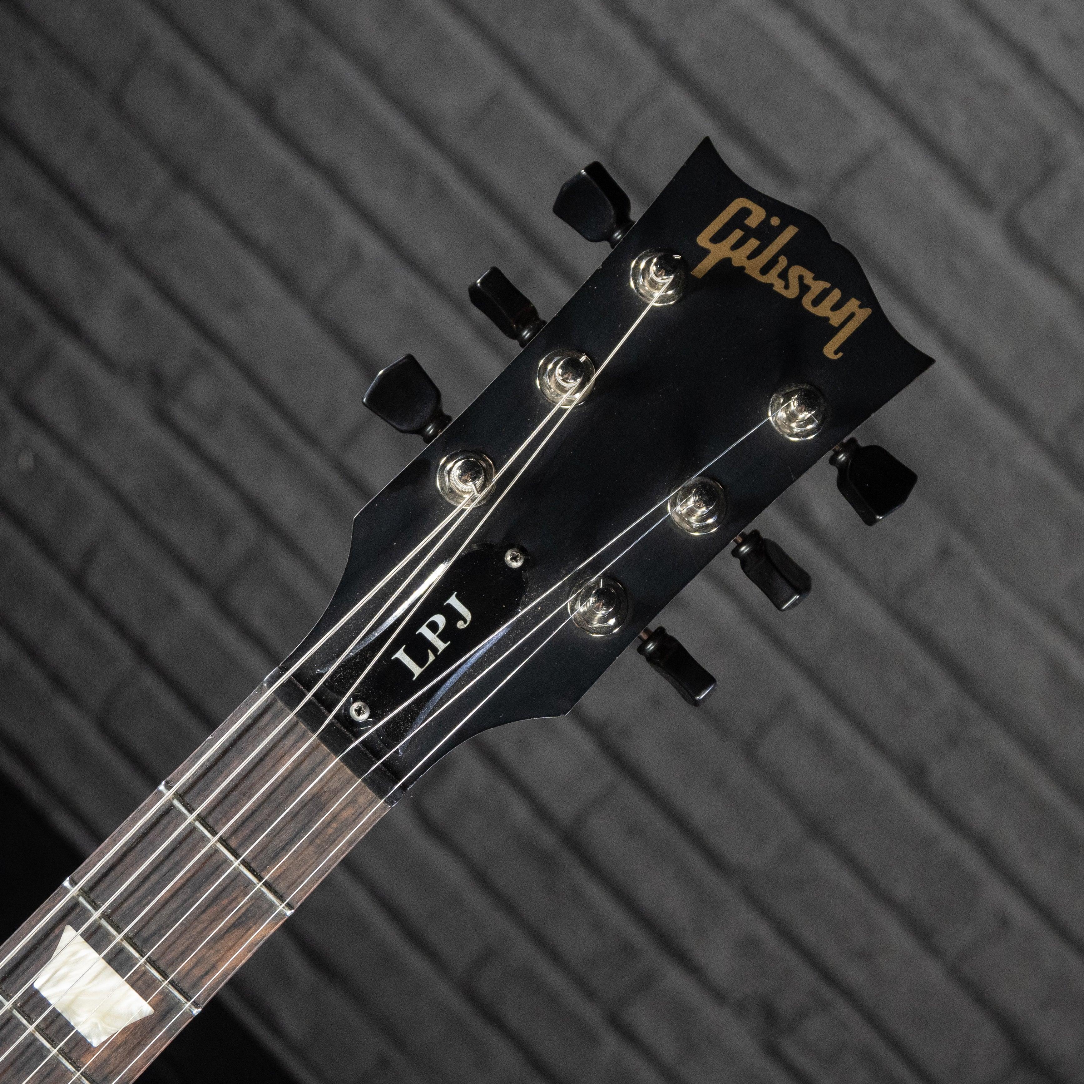 Gibson LPJ Les Paul Electric Guitar (Gold Top) USED - Impulse Music Co.