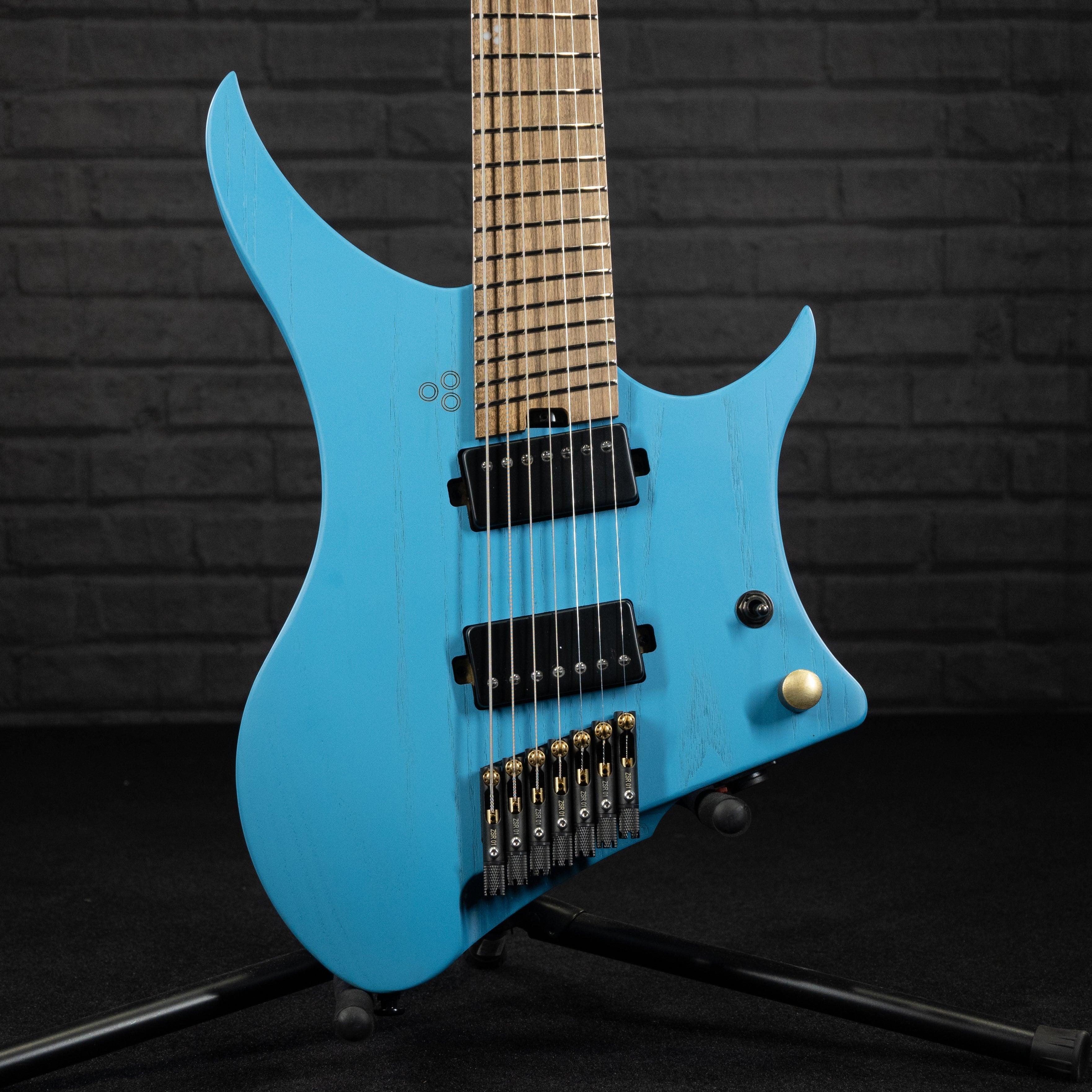 GOC C Series Materia 7 String (Worn Azure) - Impulse Music Co.
