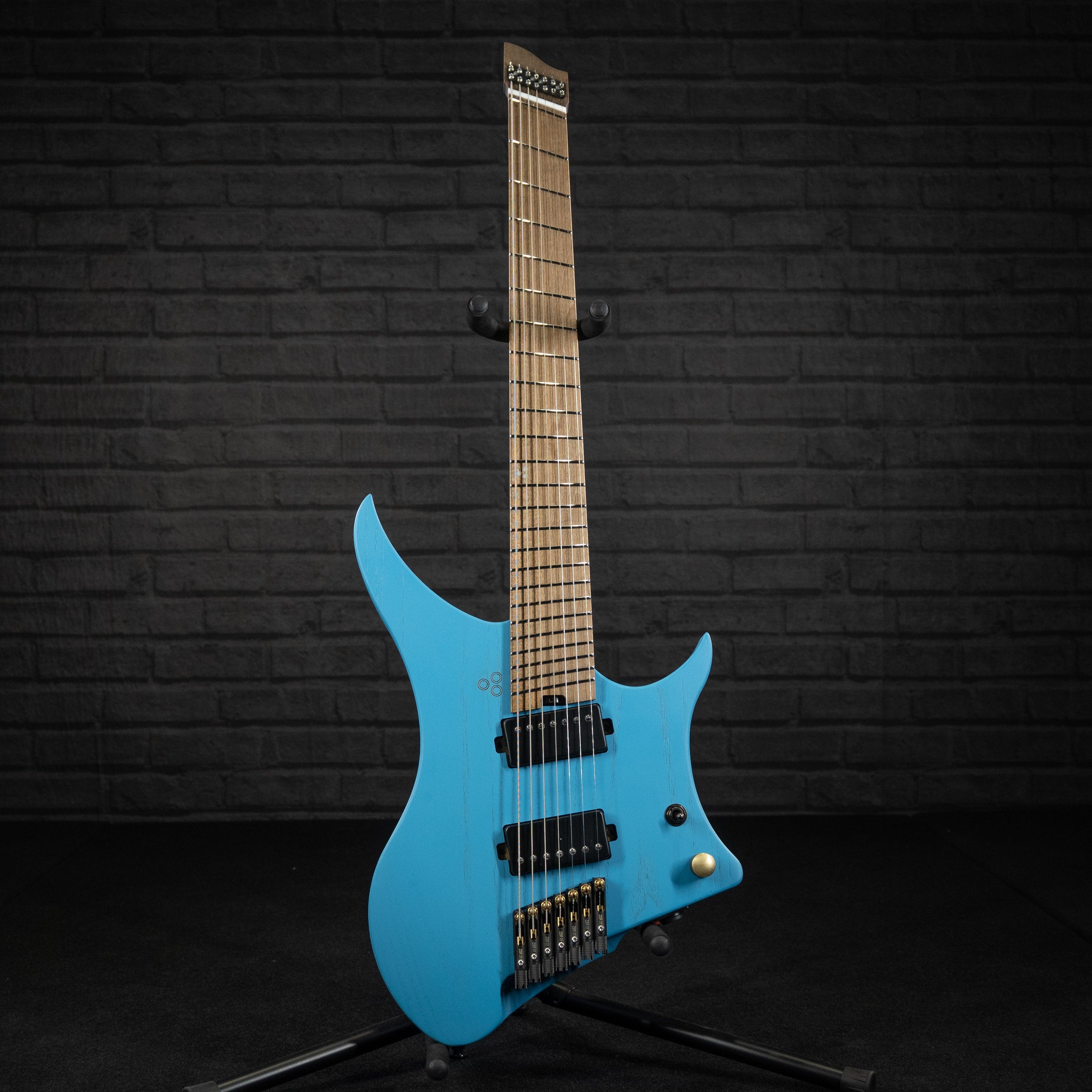 GOC C Series Materia 7 String (Worn Azure) - Impulse Music Co.