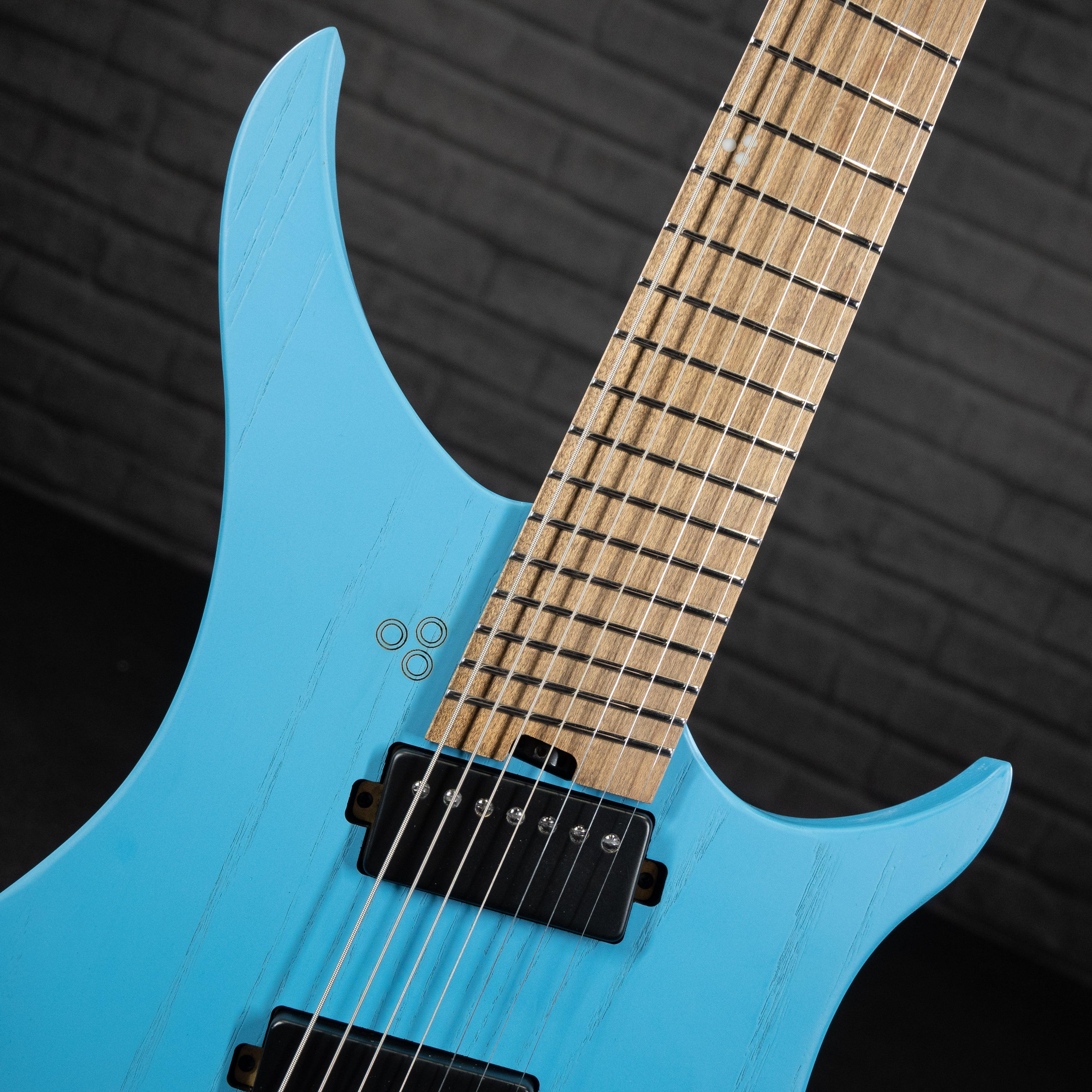 GOC C Series Materia 7 String (Worn Azure) - Impulse Music Co.