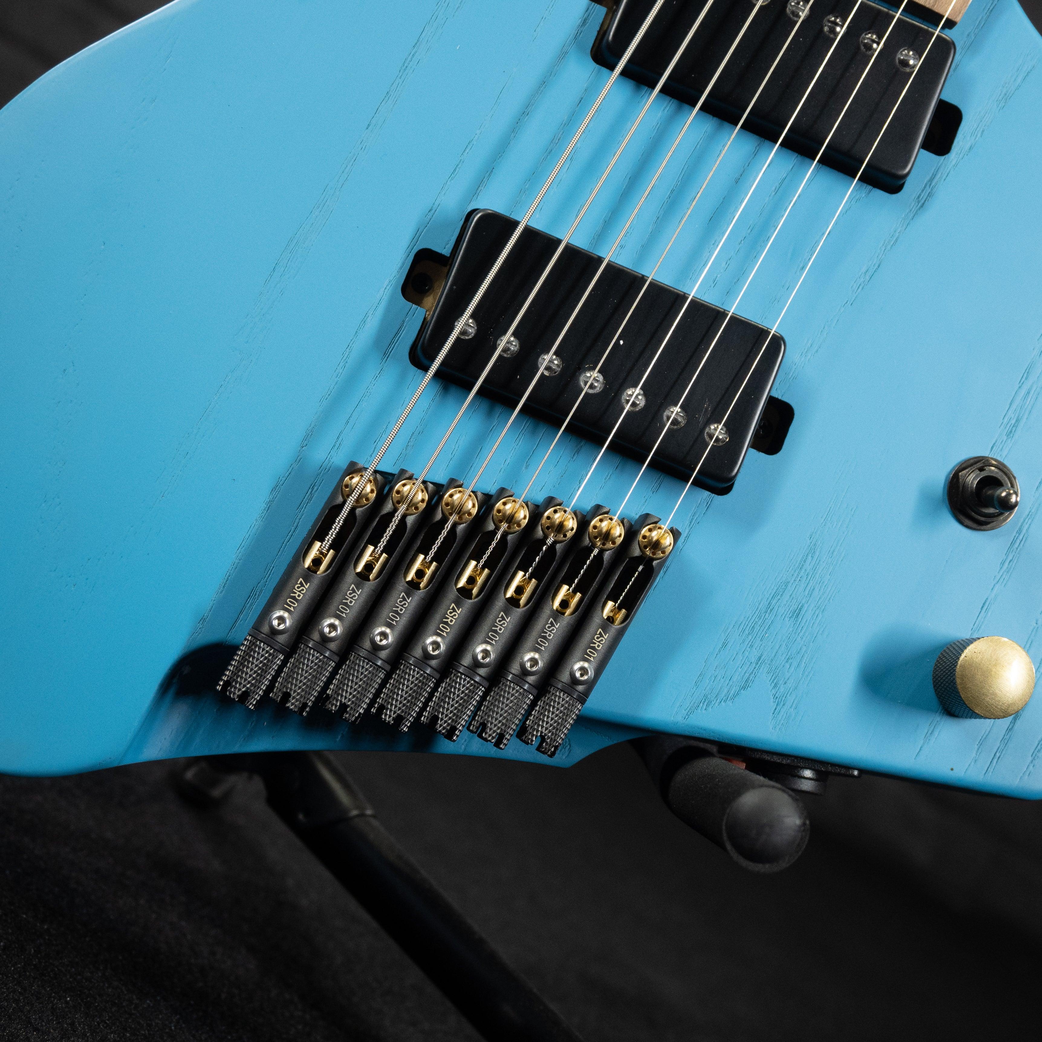 GOC C Series Materia 7 String (Worn Azure) - Impulse Music Co.