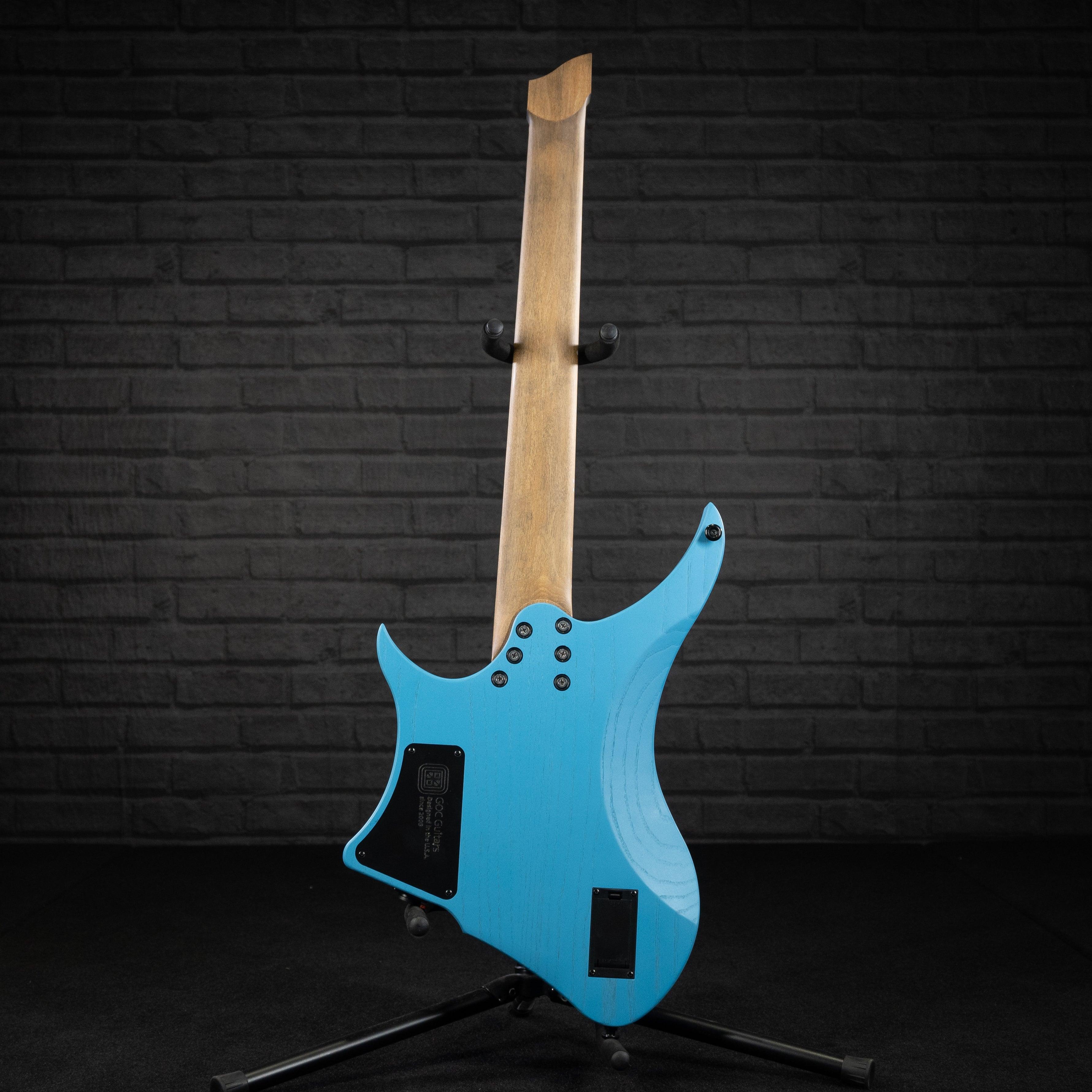 GOC C Series Materia 7 String (Worn Azure) - Impulse Music Co.