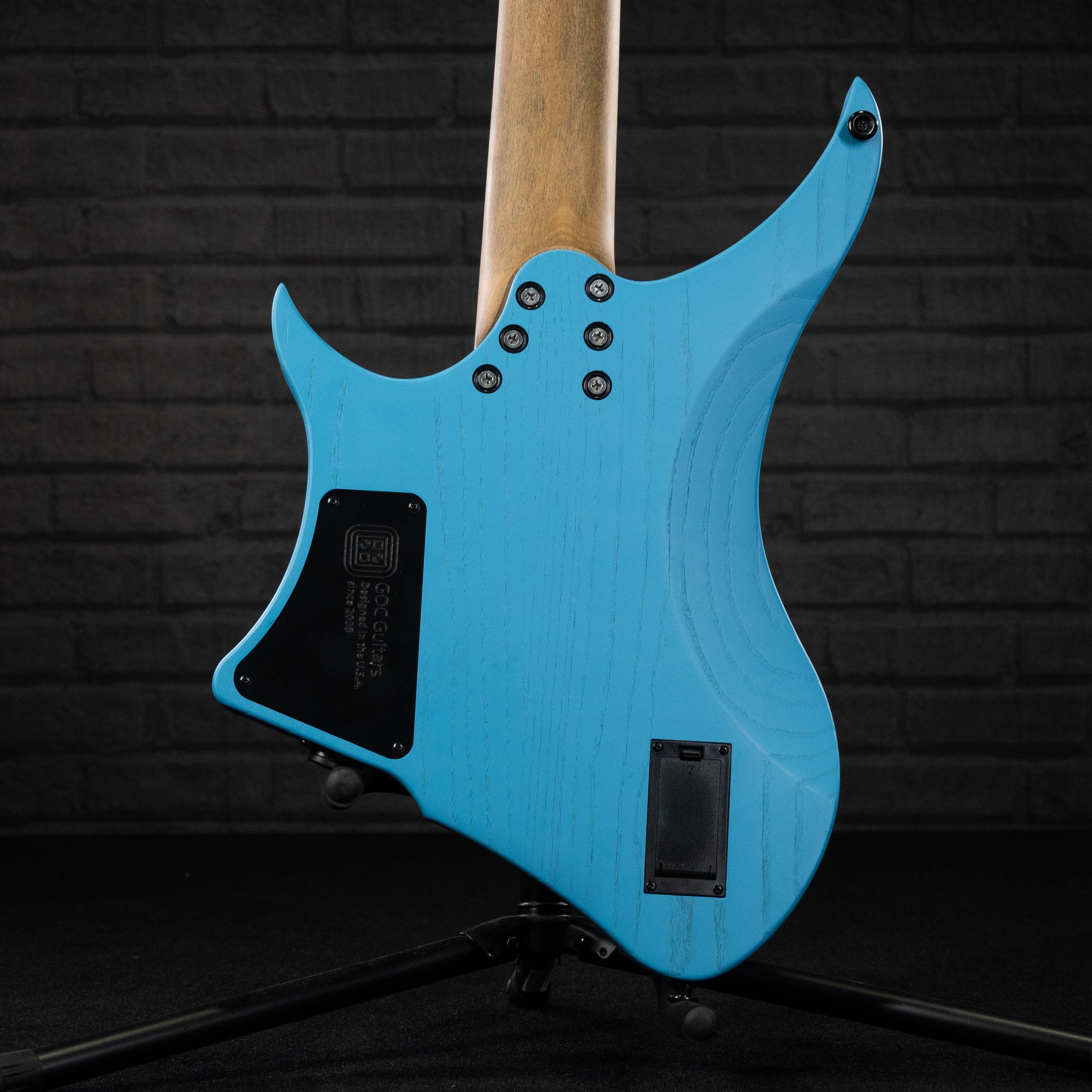 GOC C Series Materia 7 String (Worn Azure) - Impulse Music Co.