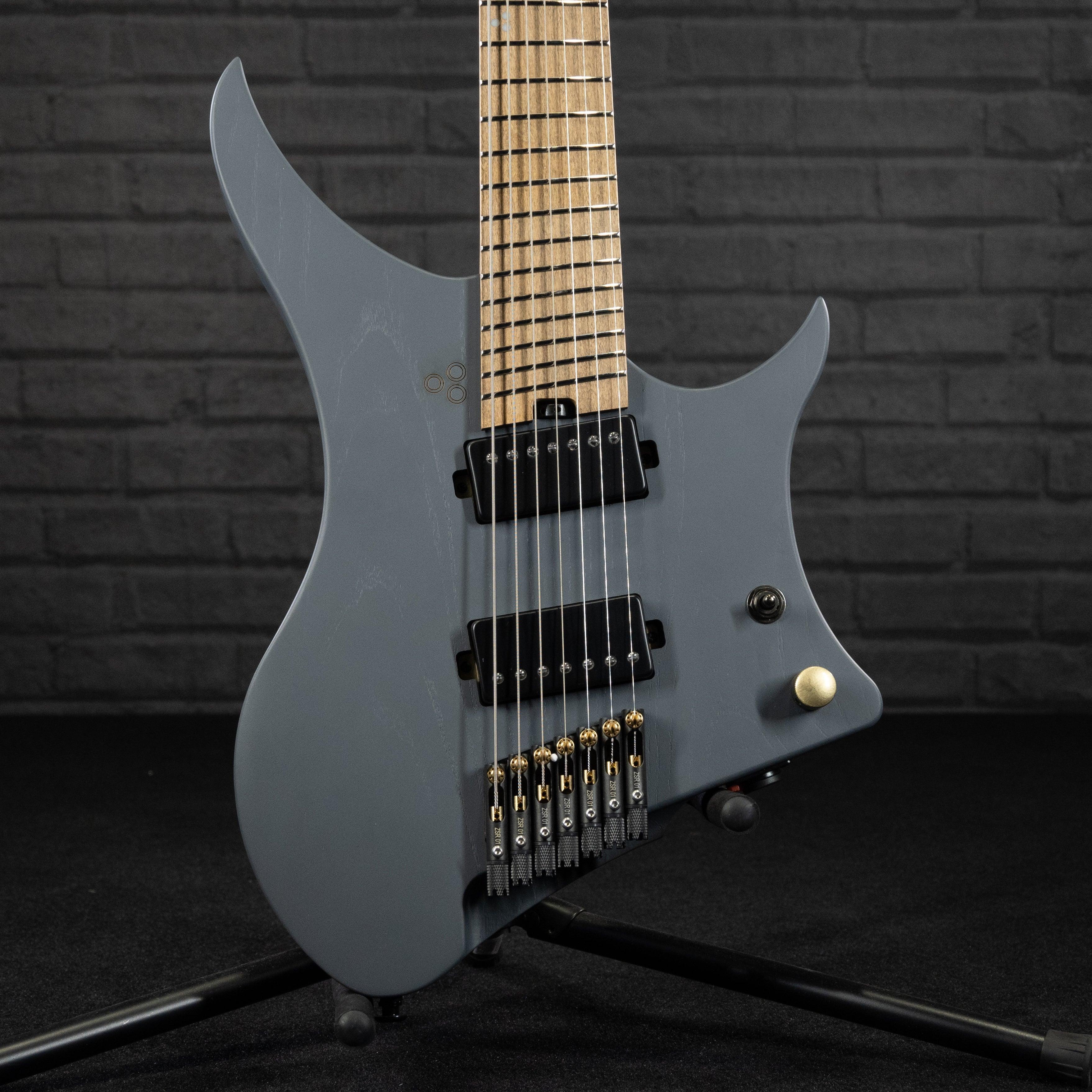 GOC C Series Materia 7 String (Worn Slate) - Impulse Music Co.