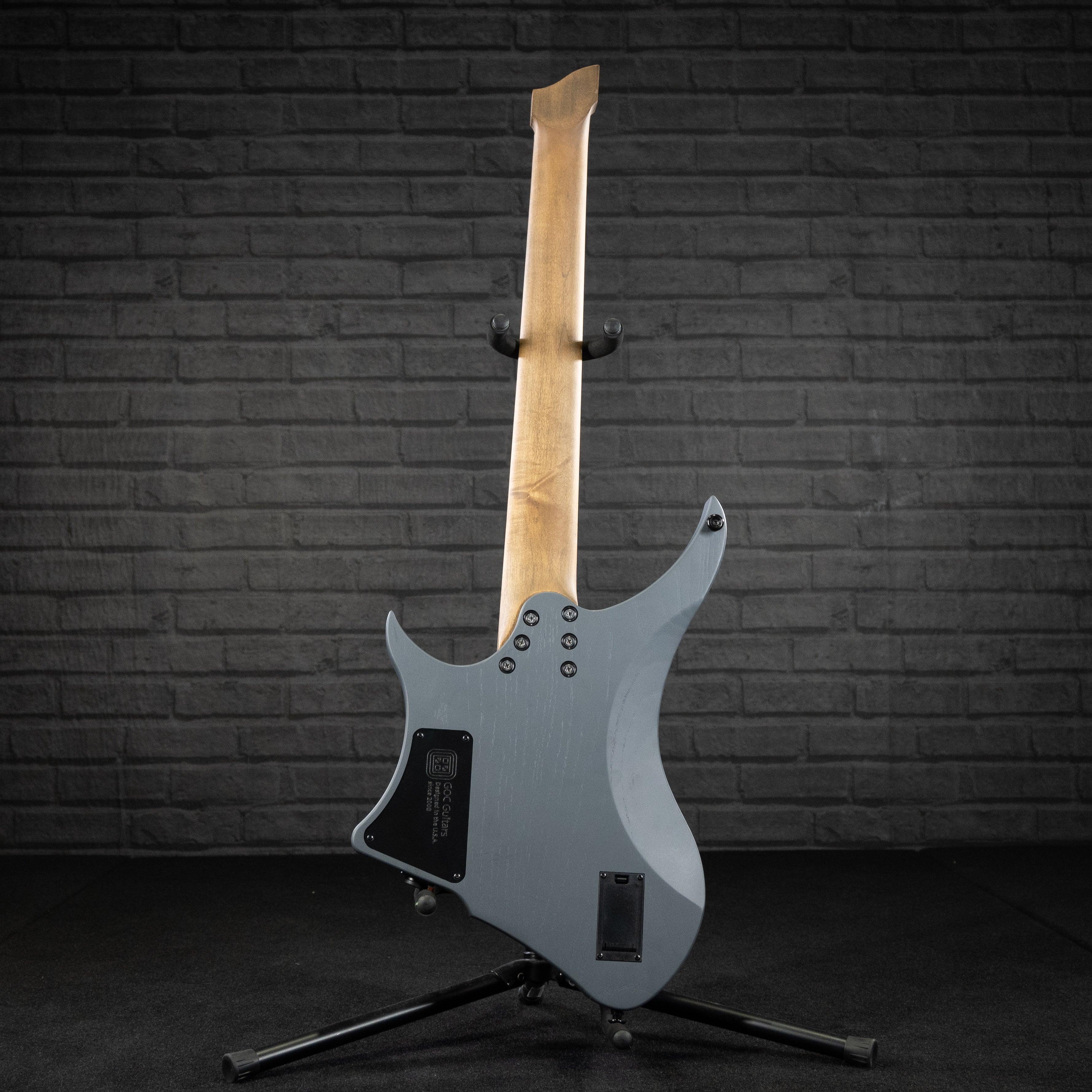 GOC C Series Materia 7 String (Worn Slate) - Impulse Music Co.