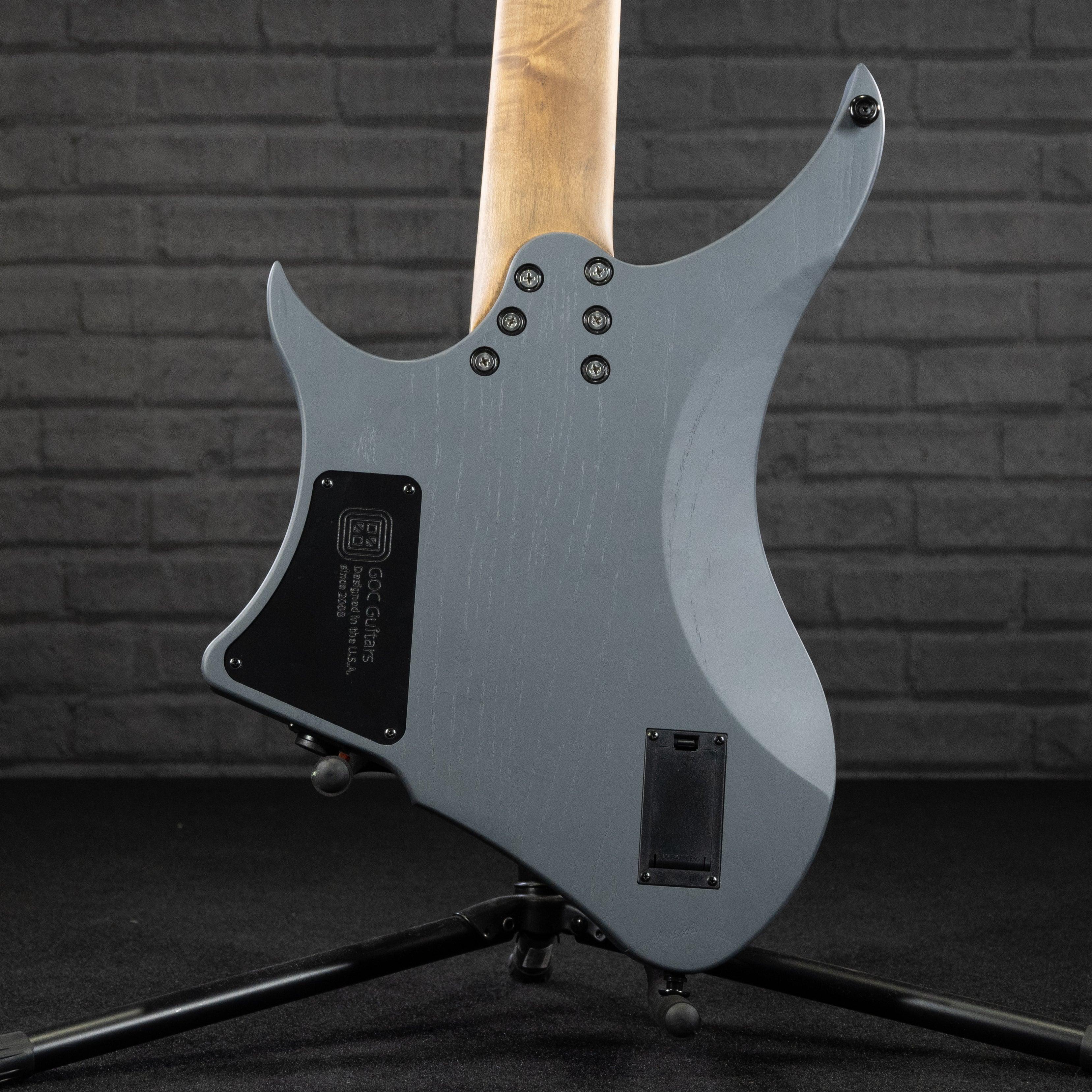 GOC C Series Materia 7 String (Worn Slate) - Impulse Music Co.