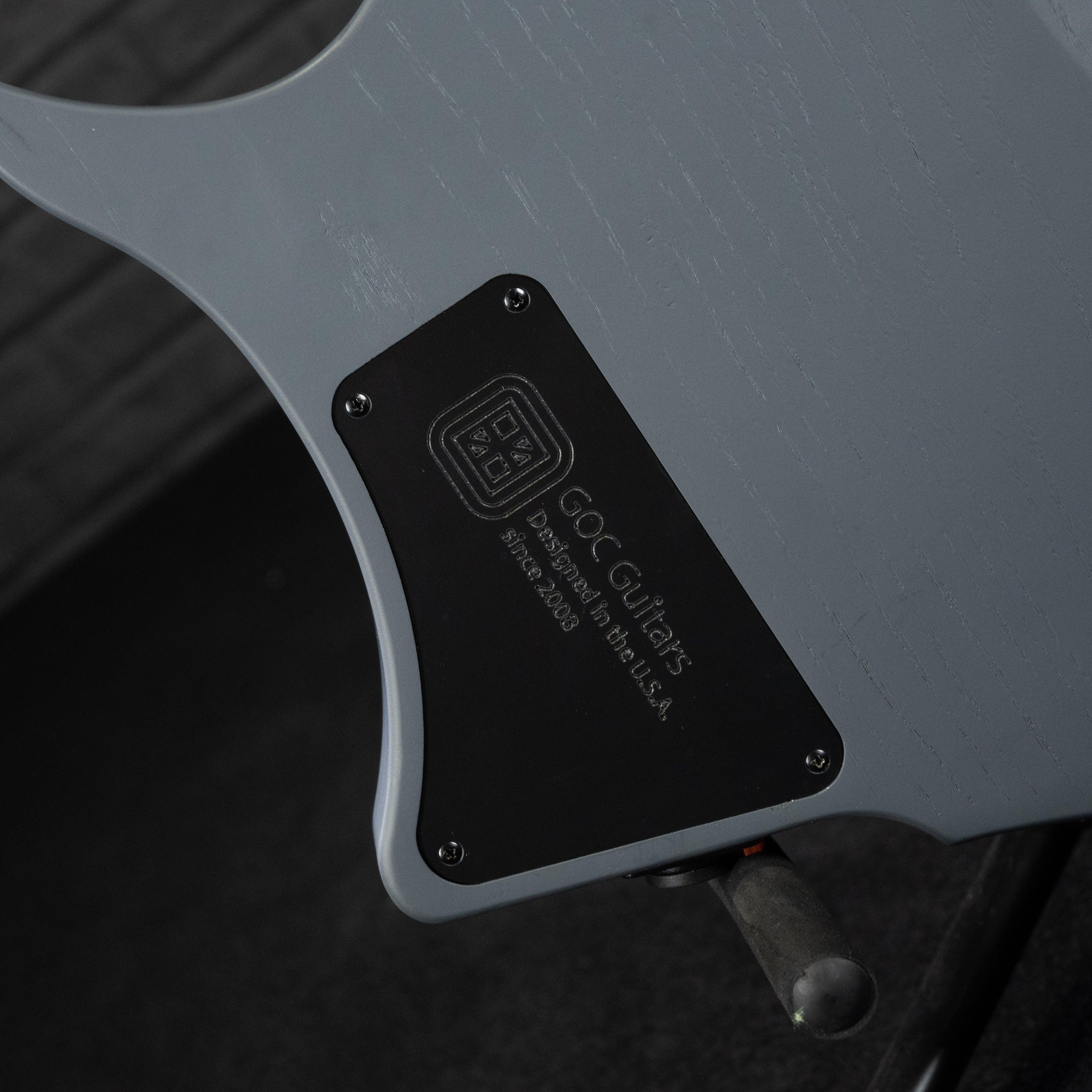 GOC C Series Materia 7 String (Worn Slate) - Impulse Music Co.