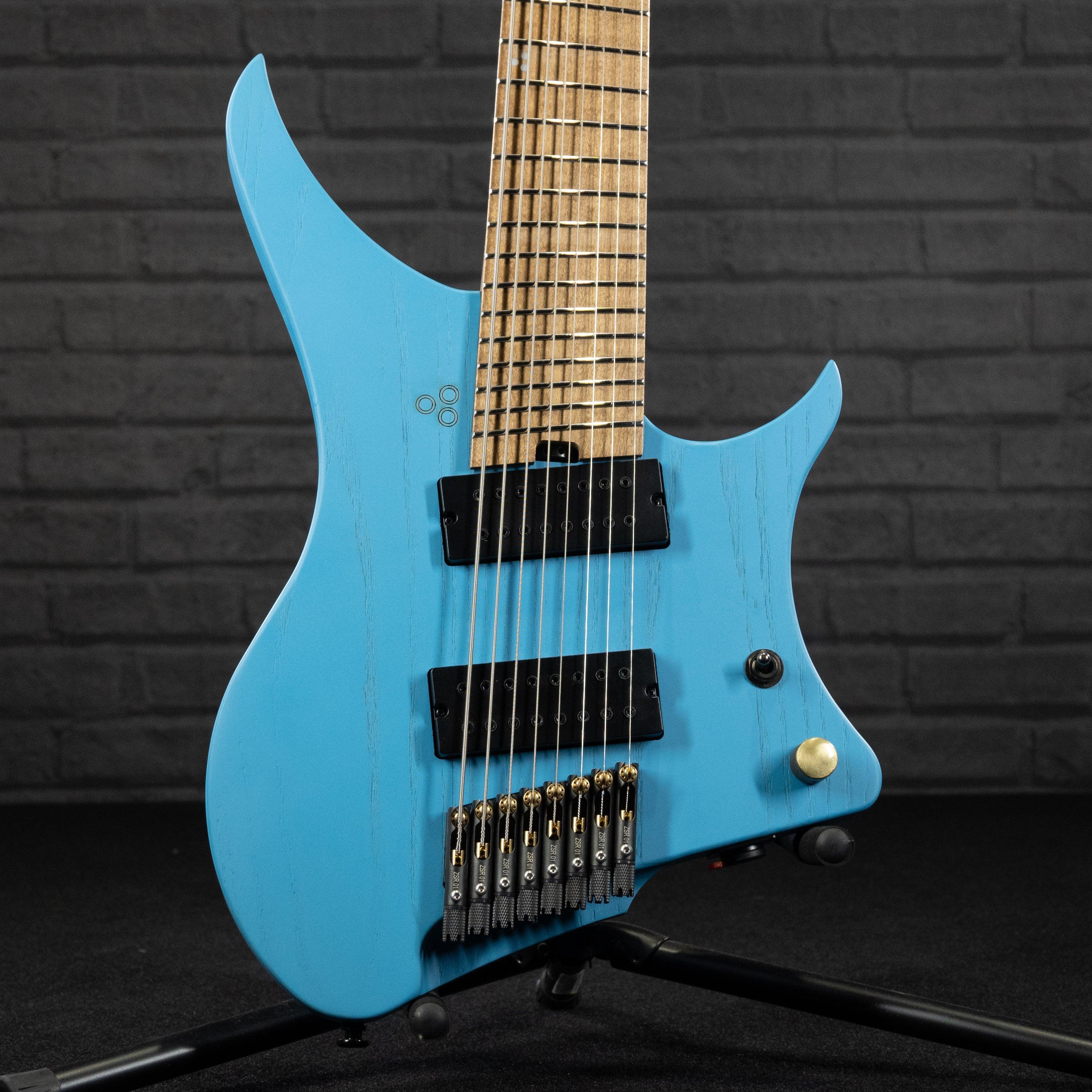 GOC C Series Materia 8 String (Worn Azure) - Impulse Music Co.