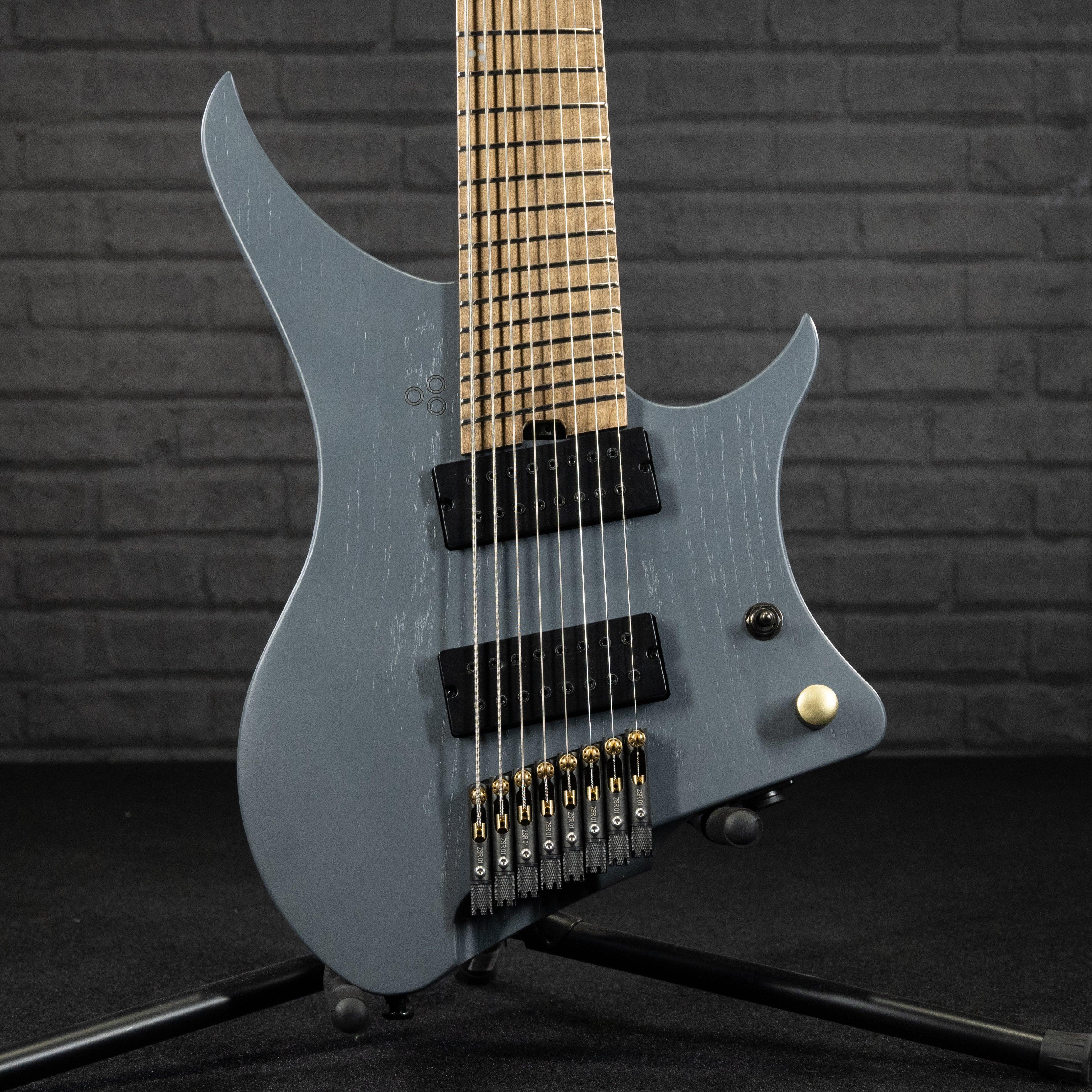 GOC C Series Materia 8 String (Worn Slate) - Impulse Music Co.