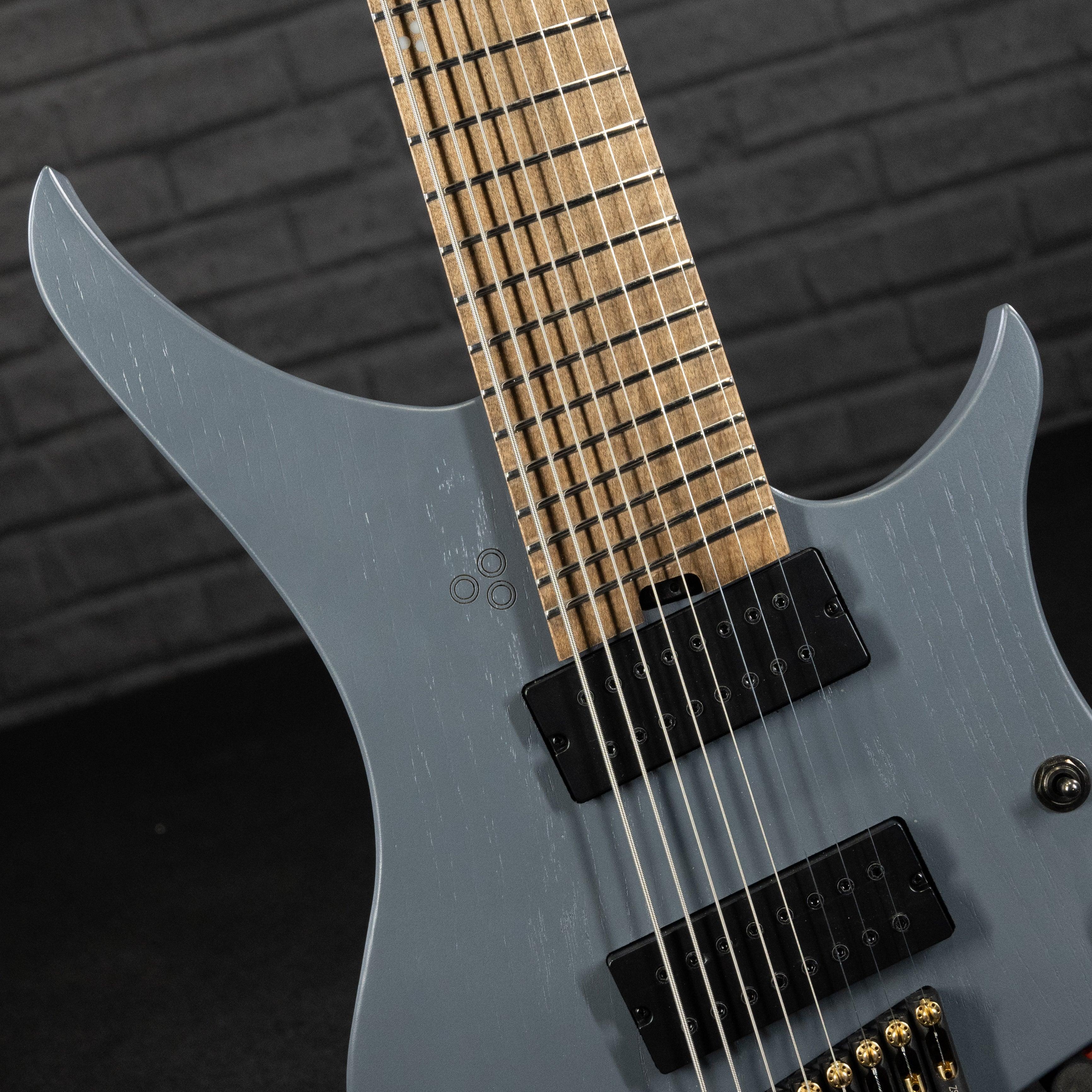 GOC C Series Materia 8 String (Worn Slate) - Impulse Music Co.