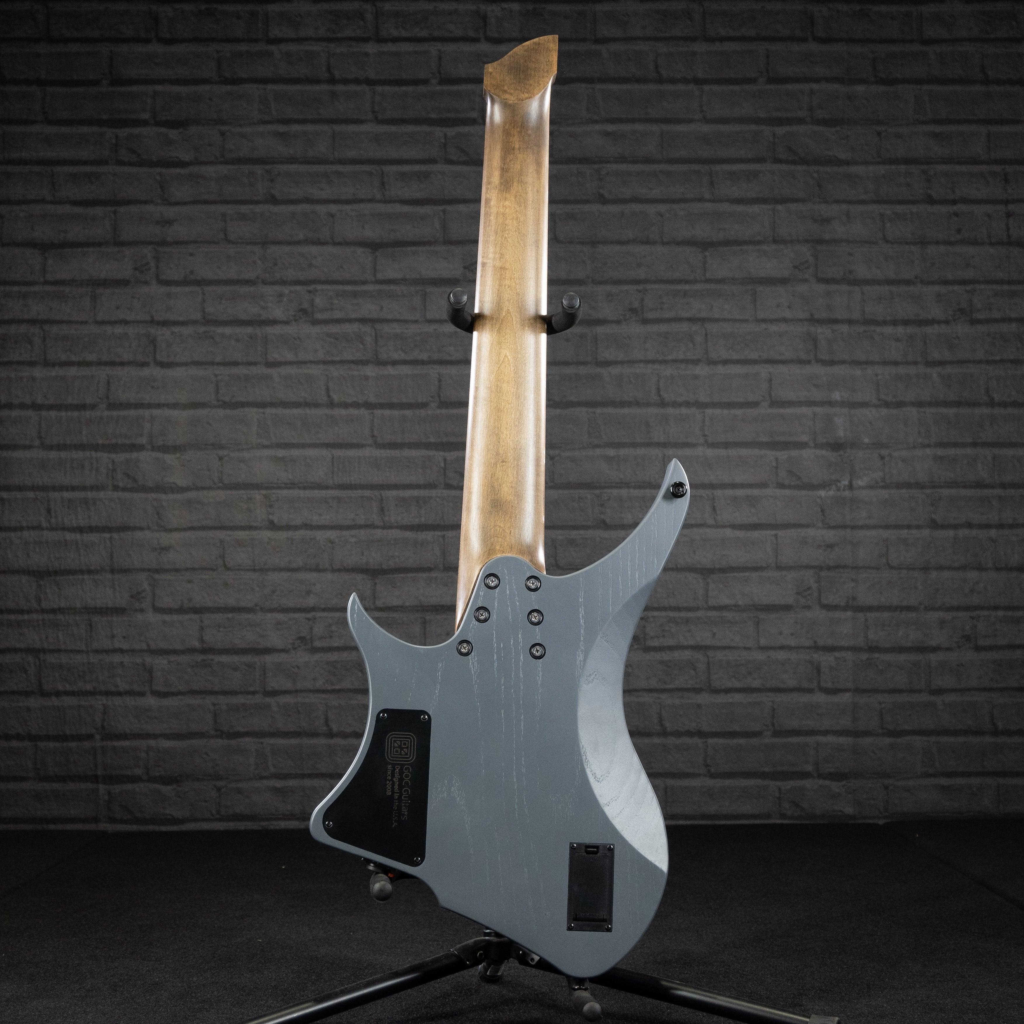 GOC C Series Materia 8 String (Worn Slate) - Impulse Music Co.