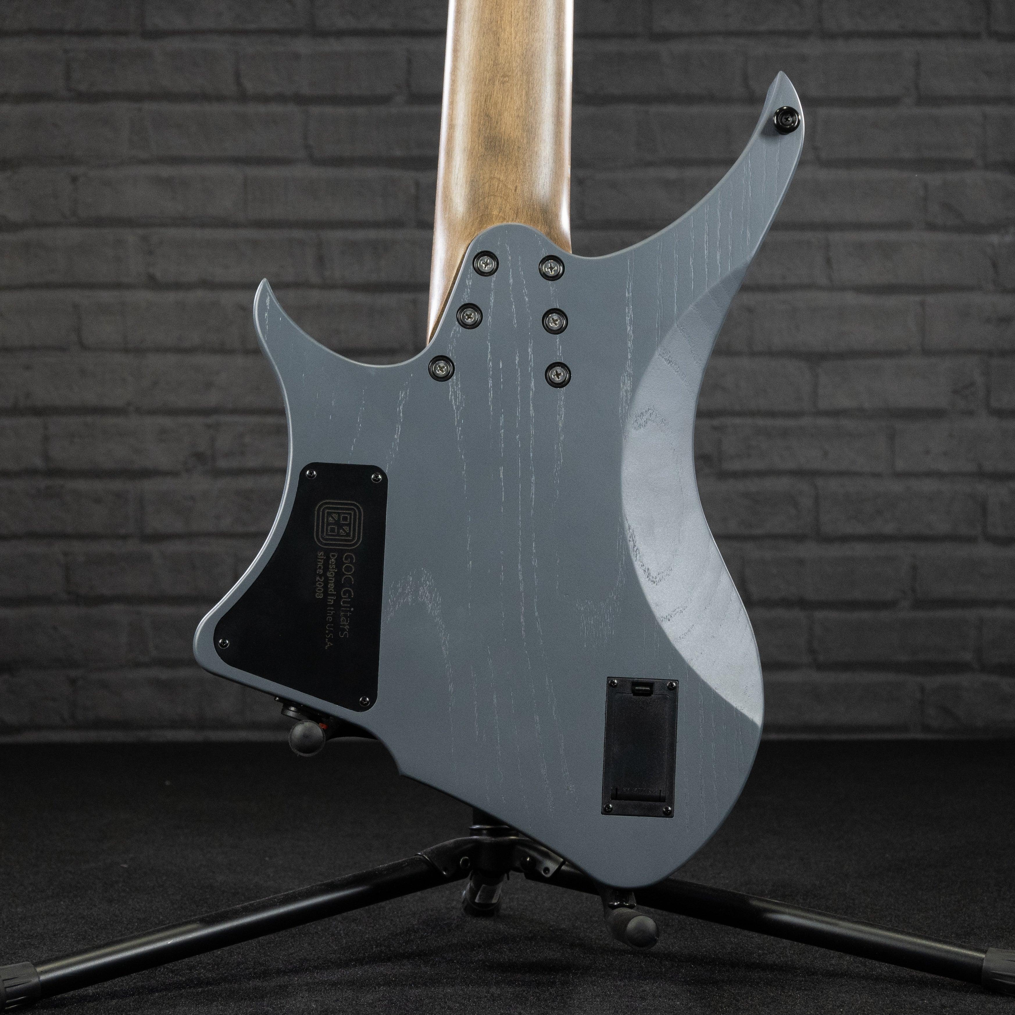 GOC C Series Materia 8 String (Worn Slate) - Impulse Music Co.