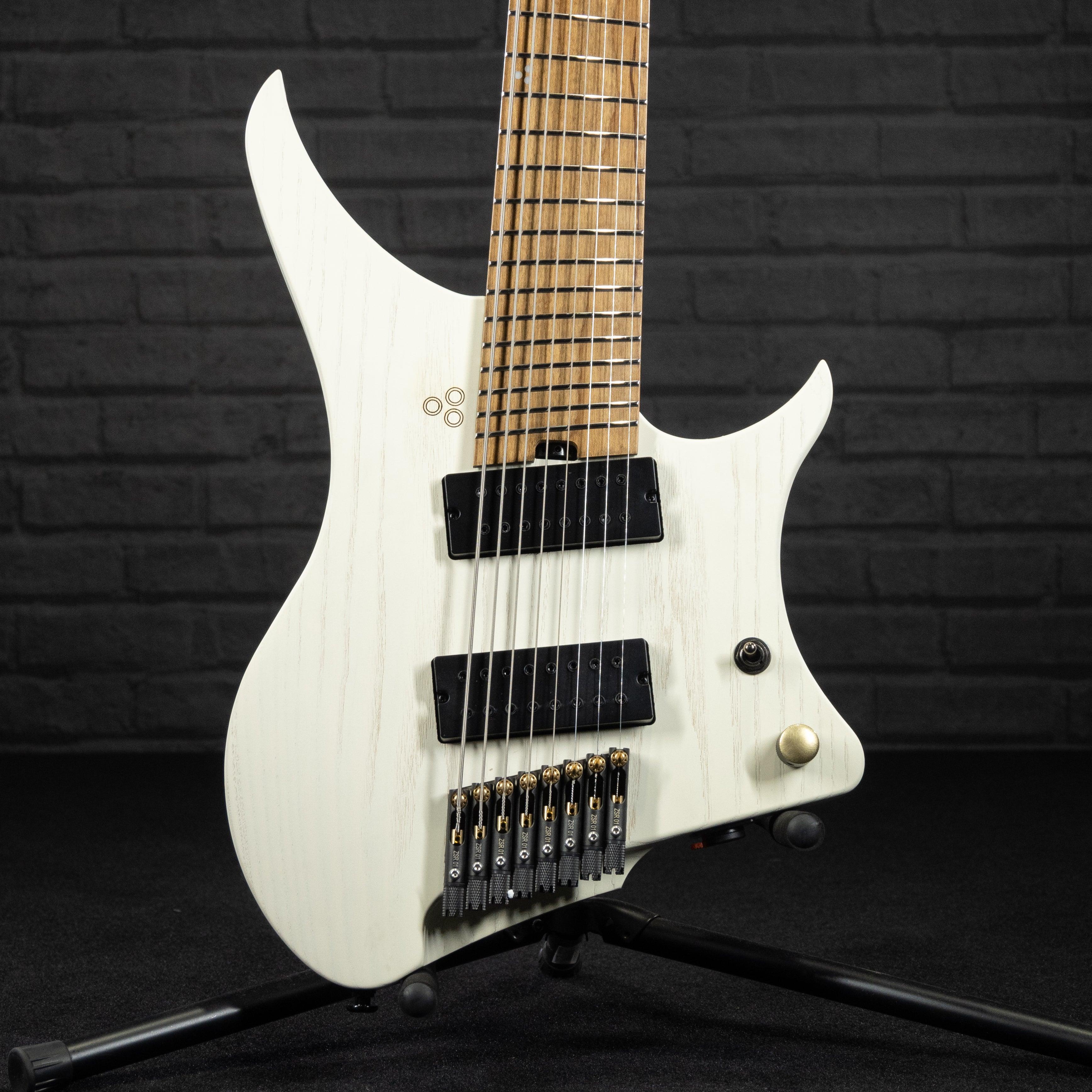 GOC C Series Materia 8 String (Worn White) - Impulse Music Co.
